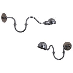 Pair of LP15 'Tromba' Sconces by Luigi Caccia Dominioni for Azucena