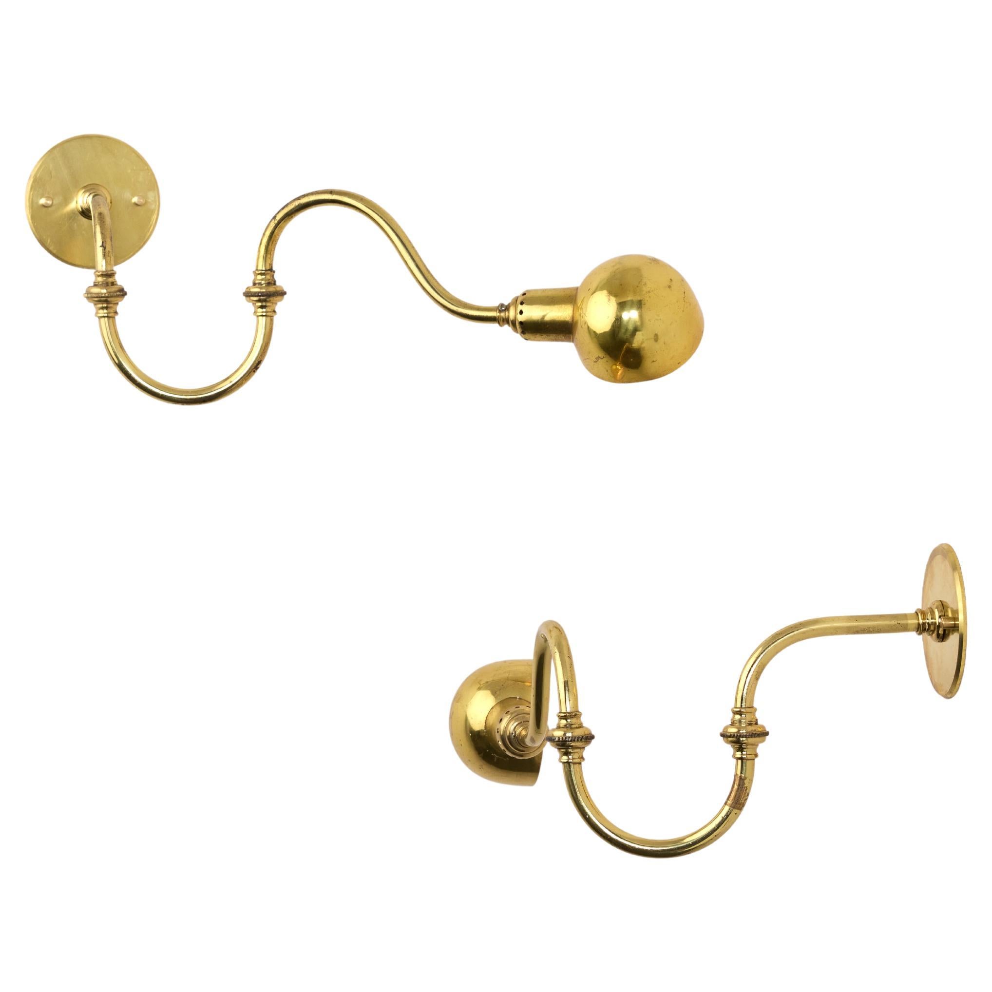 Pair of LP15 'Tromba' Sconces by Luigi Caccia Dominioni for Azucena For Sale