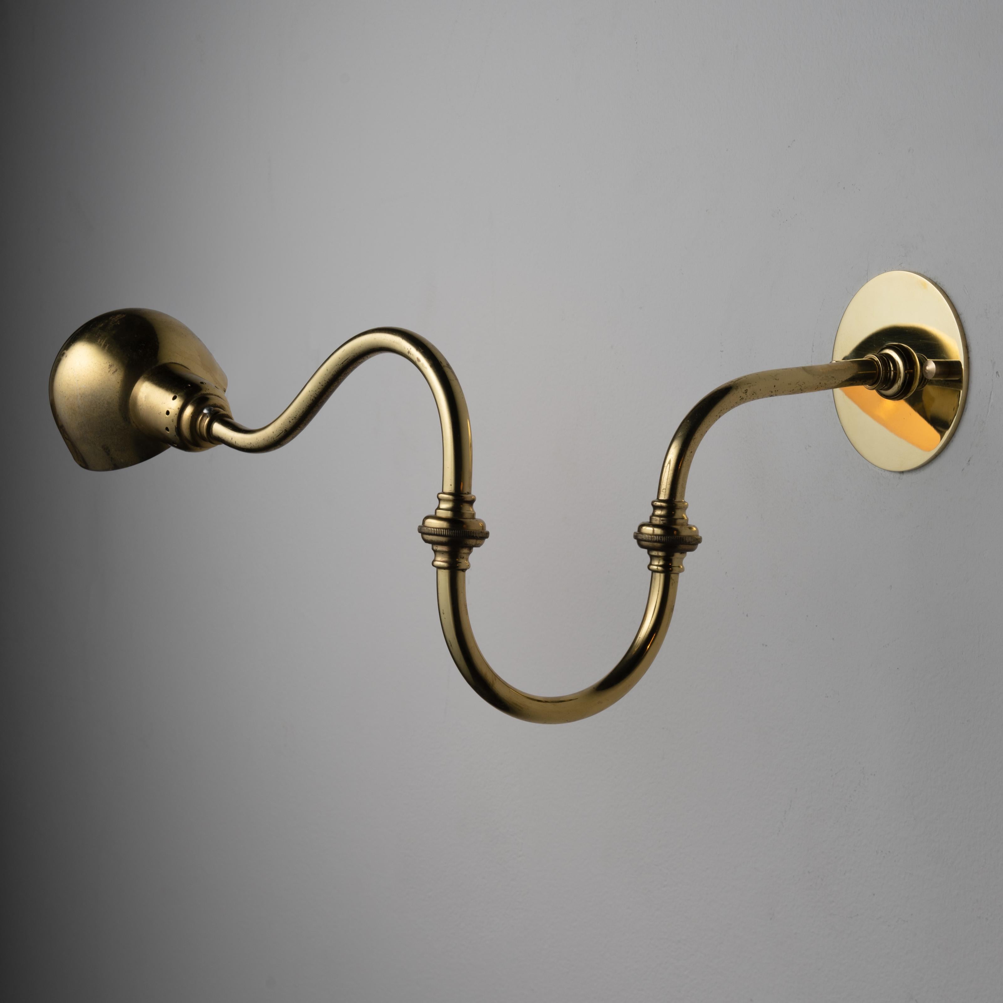 Pair of LP15 Tromba Wall Lamps by Luigi Caccia Dominioni for Azucena In Good Condition In Los Angeles, CA