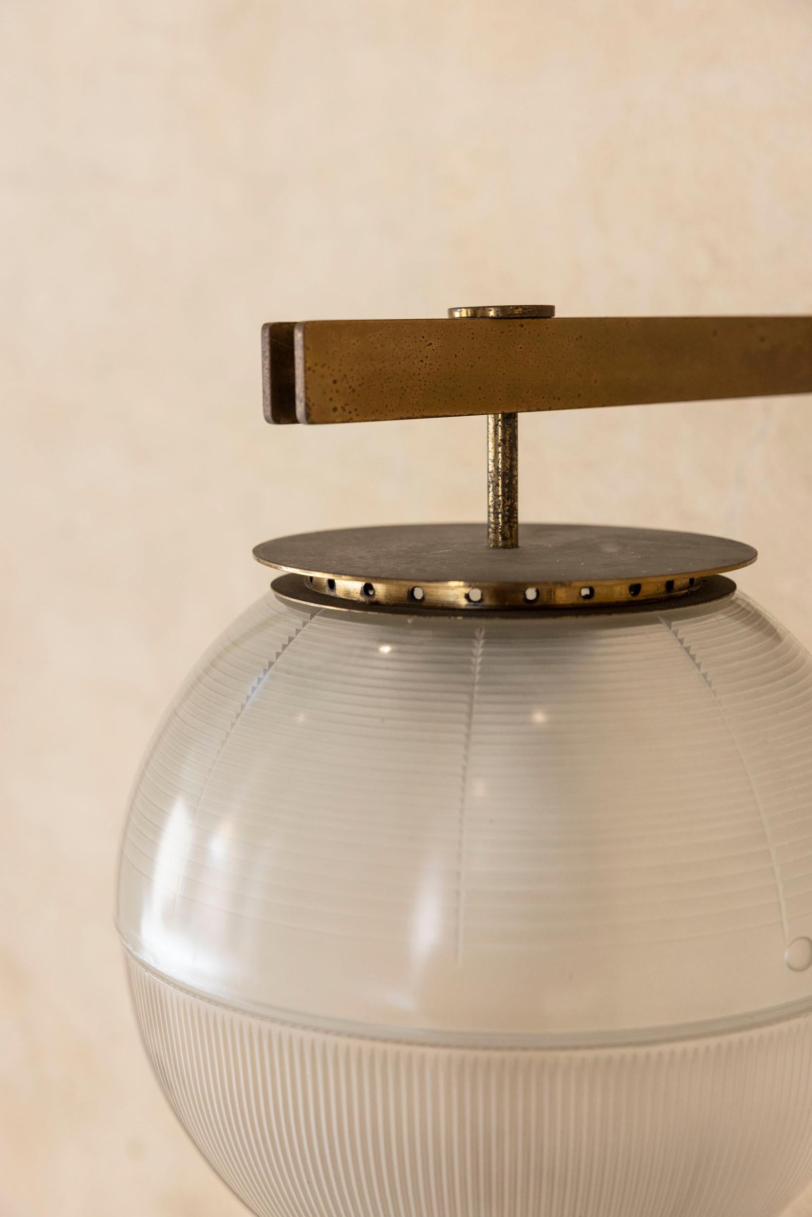 Pair of Lp7 wall lamps by Ignazio Gardella for Azucena, Italy, 1955 5