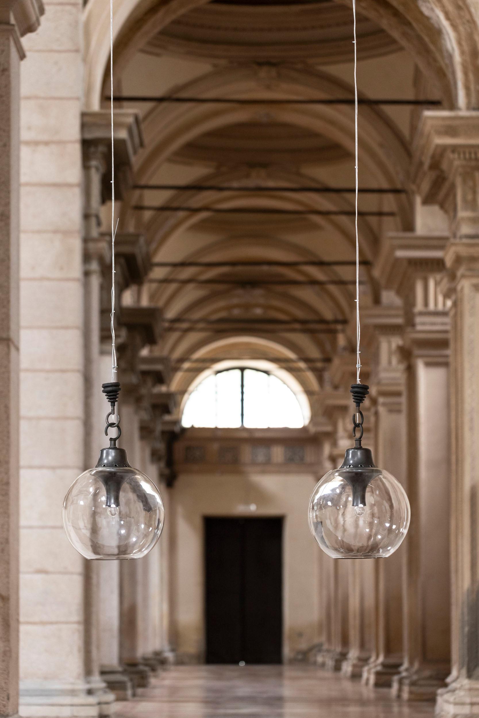 Mid-Century moderno Coppia di lampade LS10 