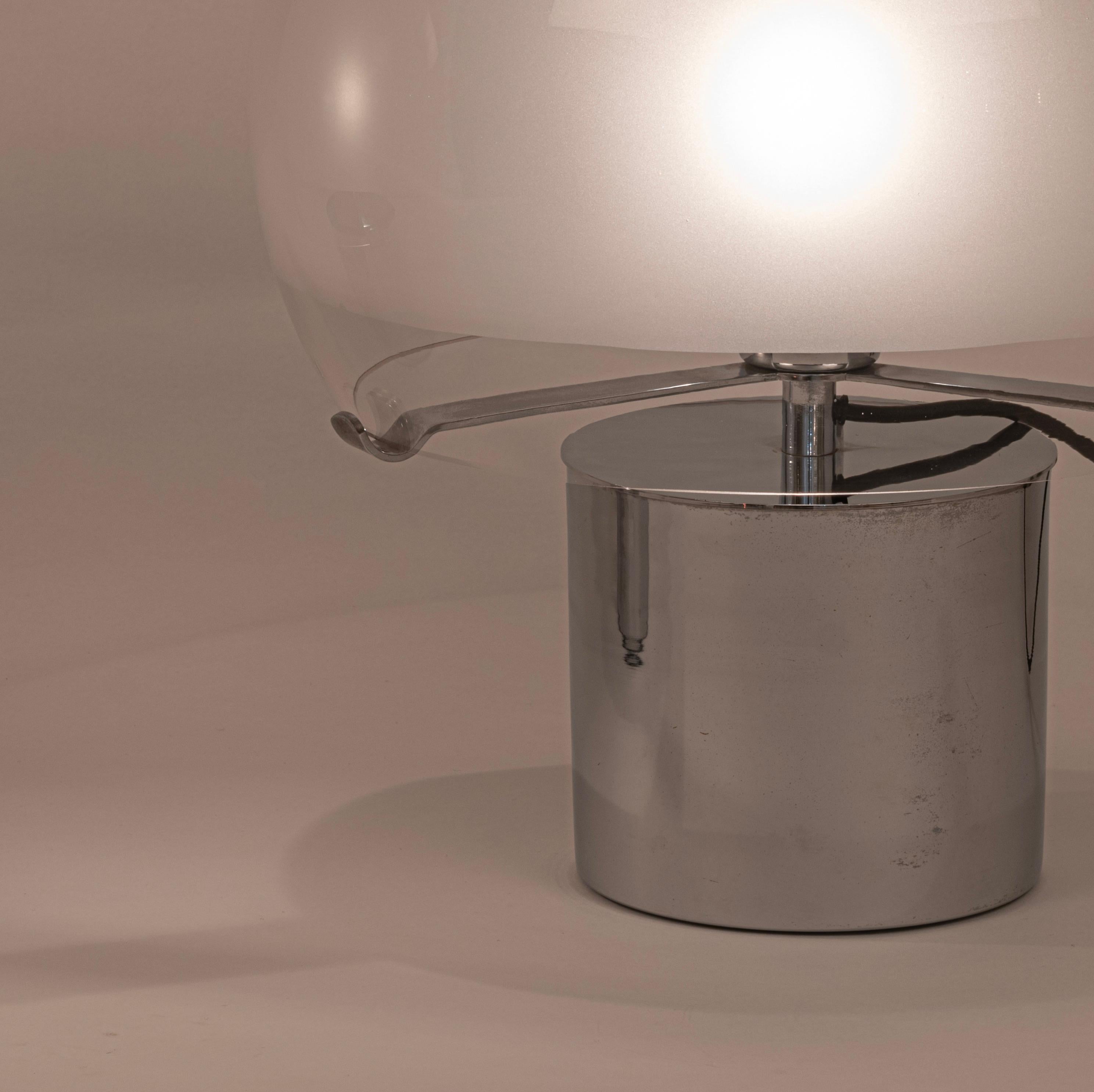 Italian Pair of LTA6 'Porcino' Table Lamps by Luigi Caccia Dominioni for Azucena, c.1967 For Sale