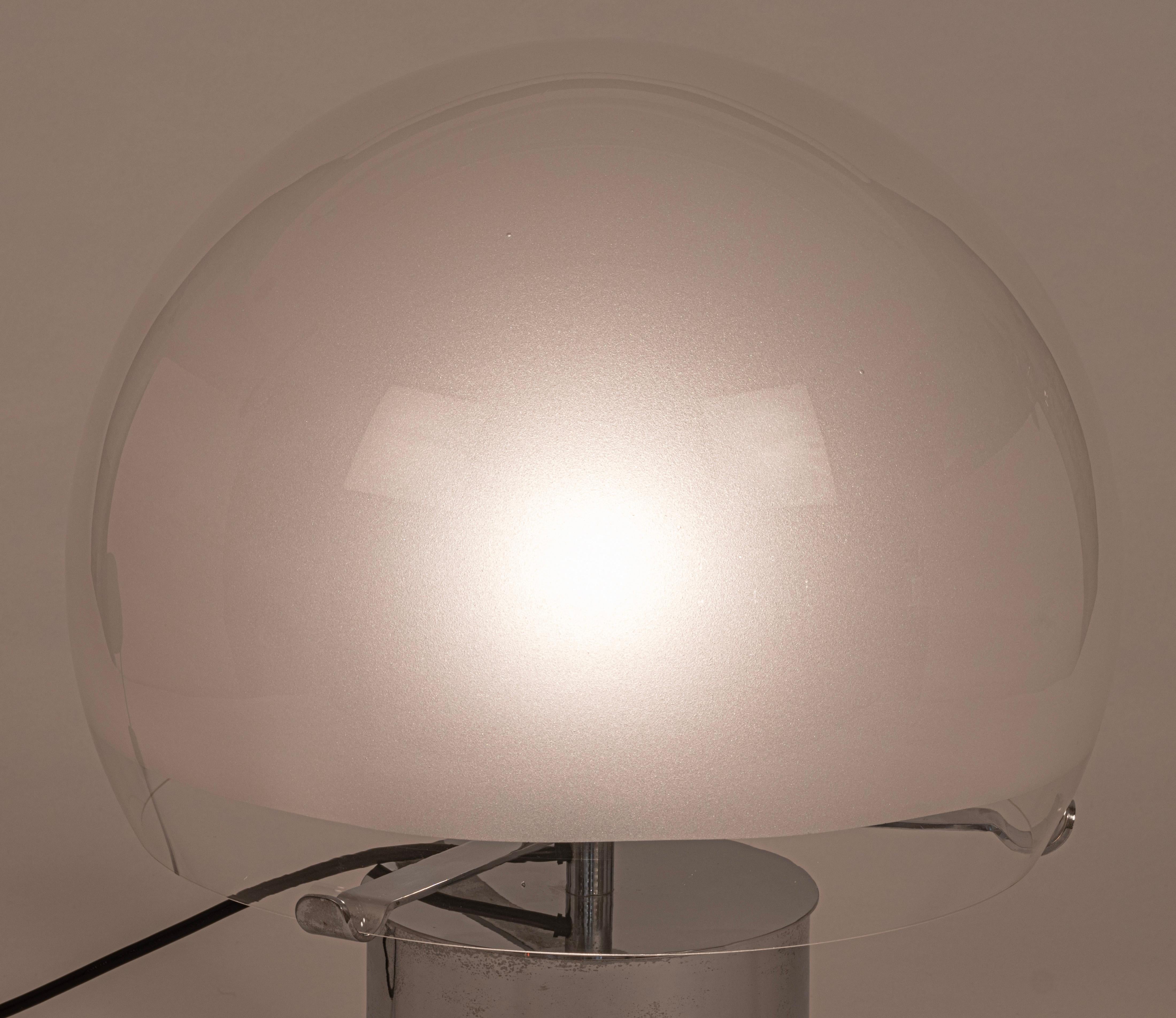 Pair of LTA6 'Porcino' Table Lamps by Luigi Caccia Dominioni for Azucena, c.1967 For Sale 1