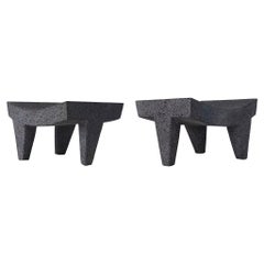Pair of "lu-Ka Stool"