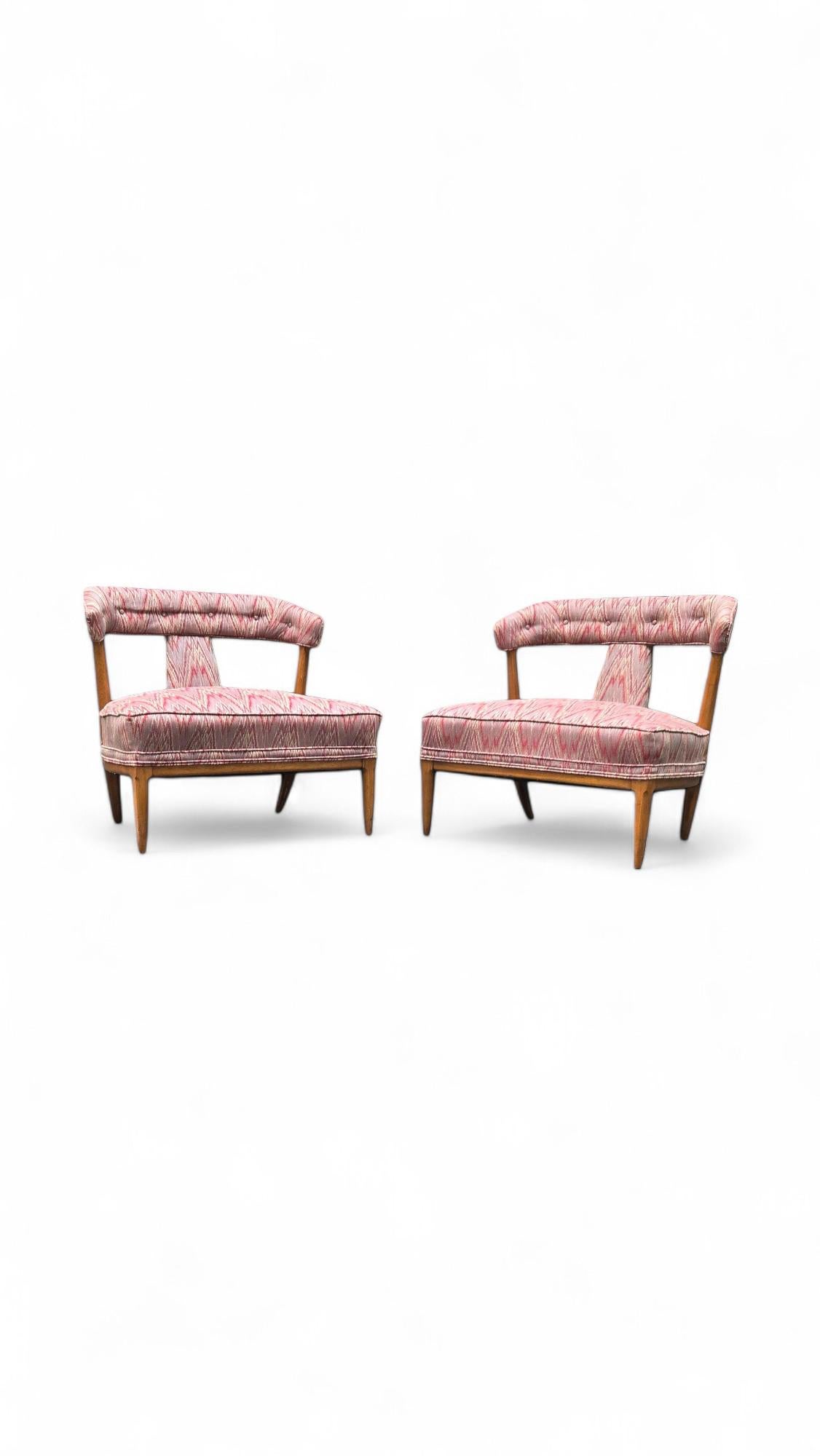 Paar Lubberts & Mulder Tomlinson Sophisticate Oversized Lounge Stühle im Zustand „Gut“ im Angebot in Middlesex, NJ