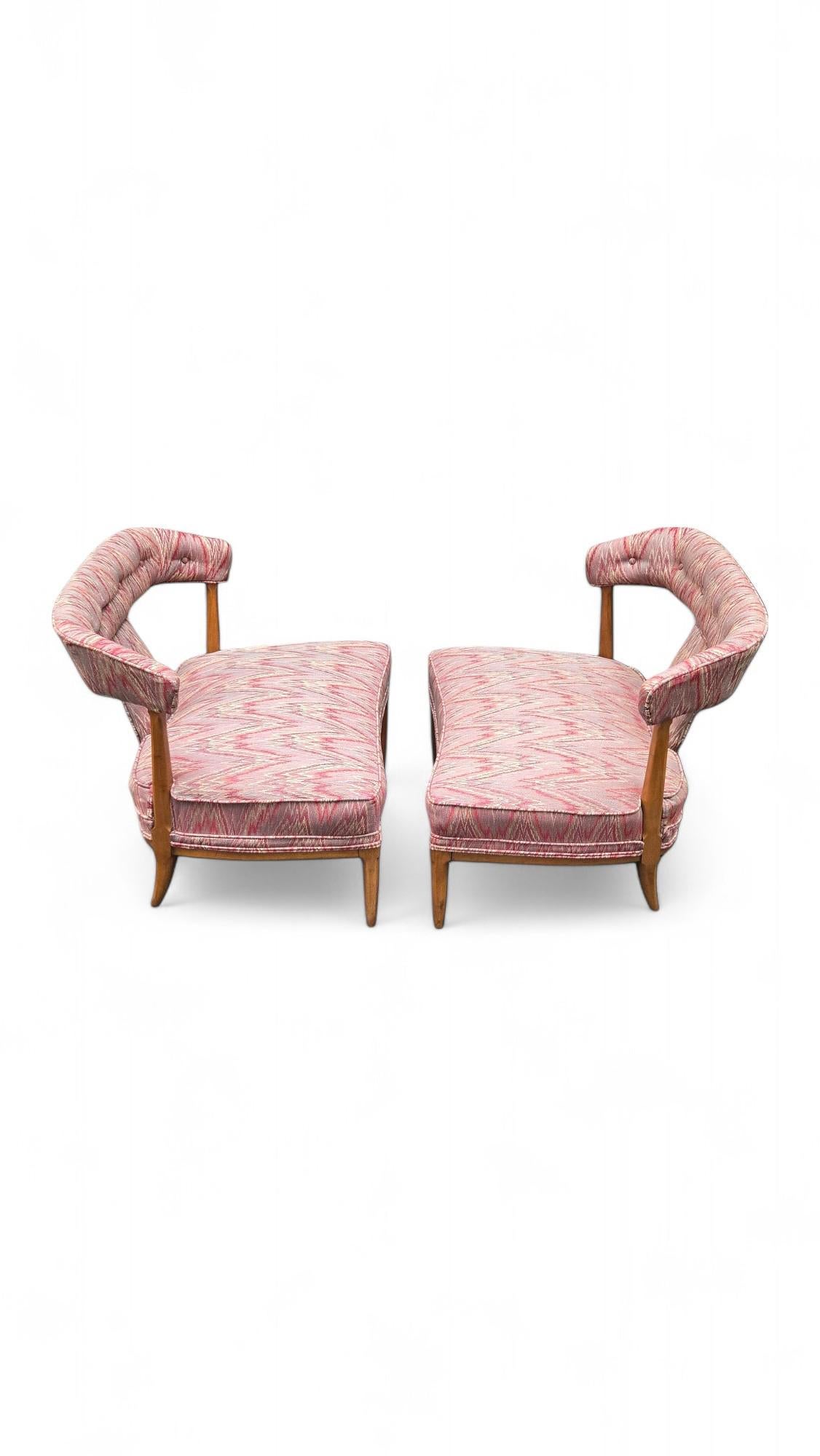 Paar Lubberts & Mulder Tomlinson Sophisticate Oversized Lounge Stühle (20. Jahrhundert) im Angebot
