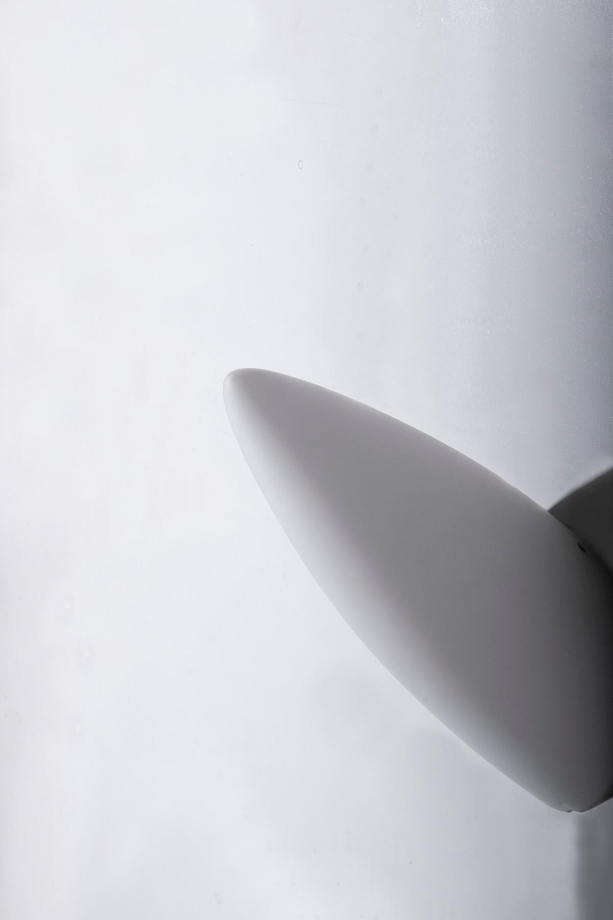 Métal Paire d'appliques Luci Fair par Philippe Starck pour Flos en vente