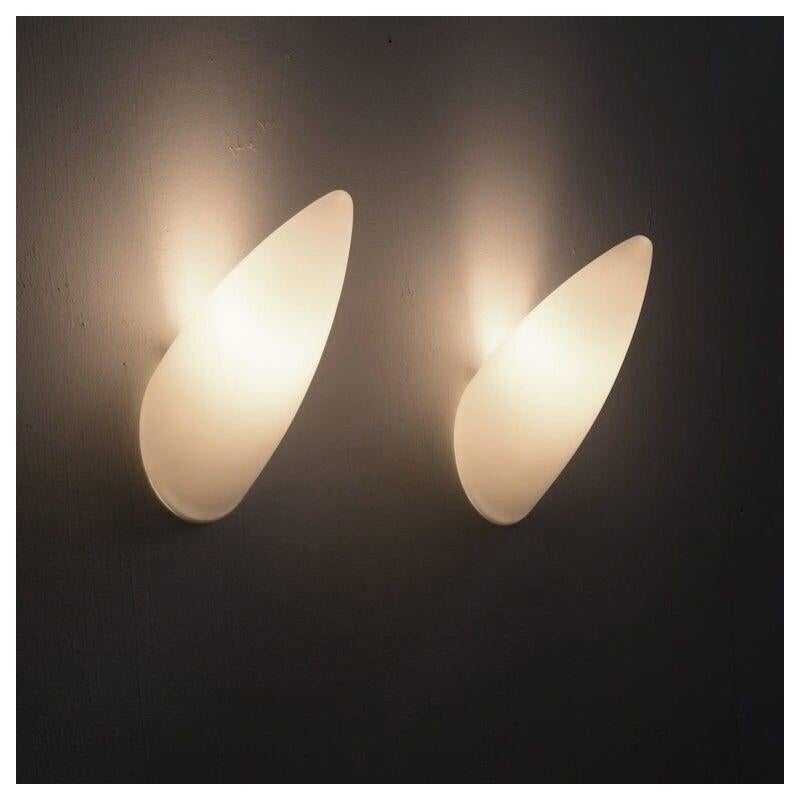 Pair of Luci Fair wall lamps by Philippe Starck for Flos For Sale 2