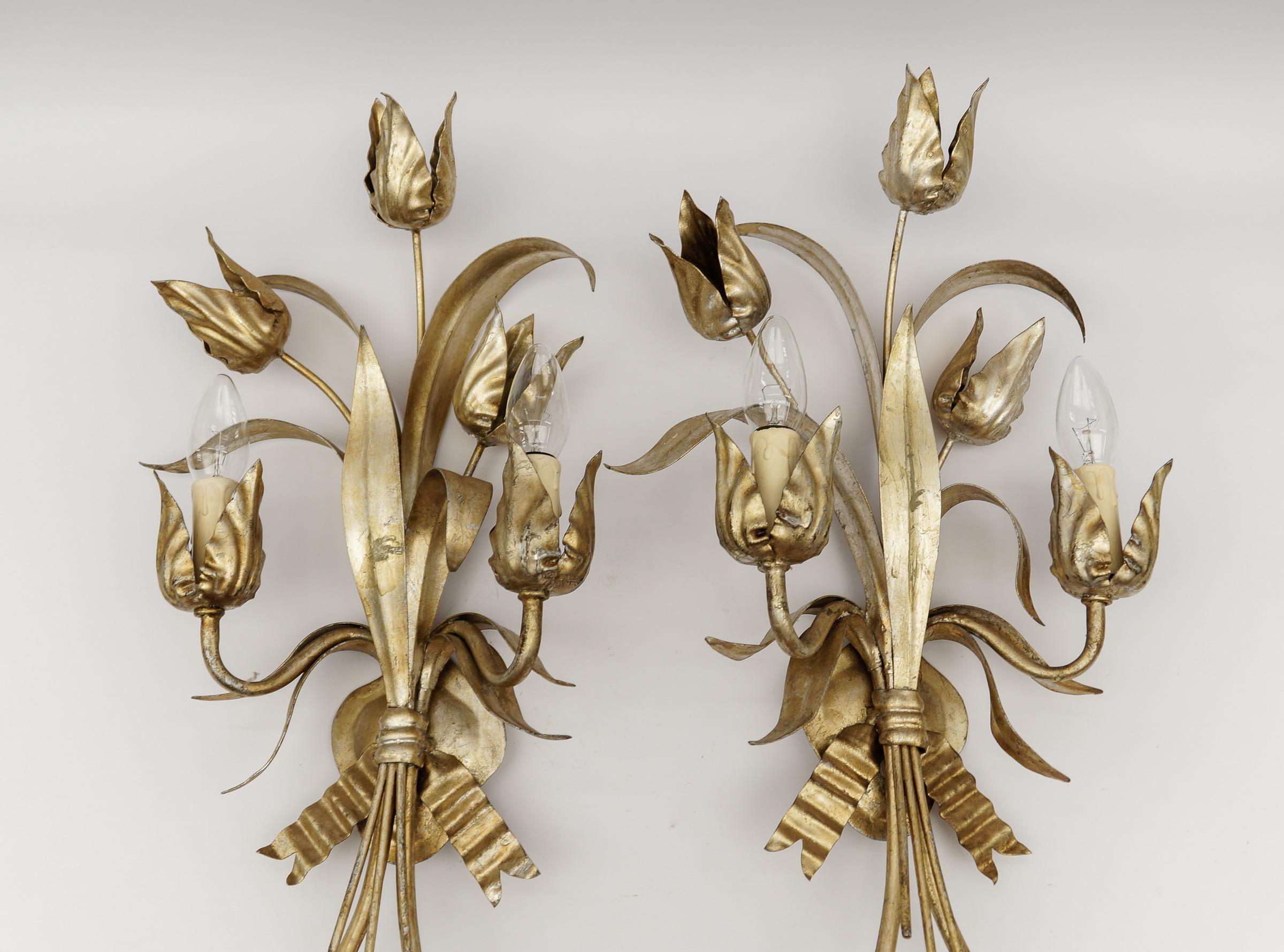 Italian Pair of Lucienne Monique 