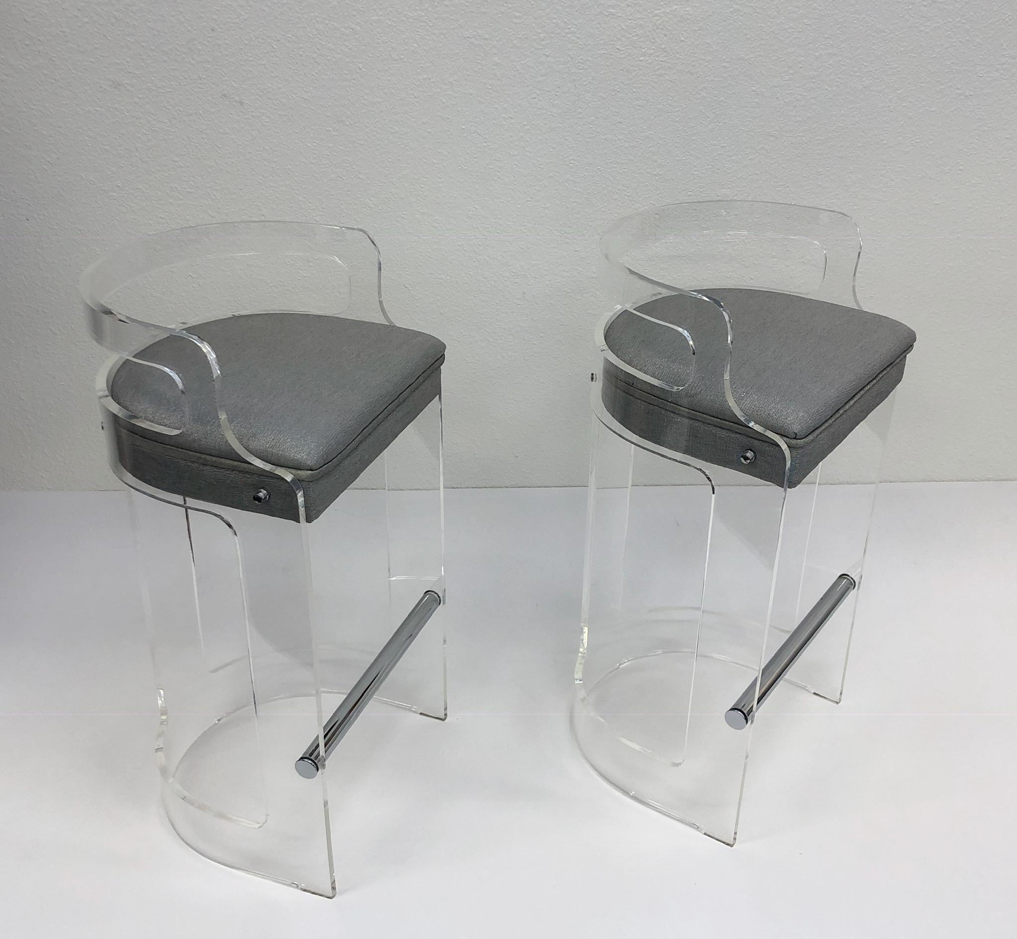 lucite bar stools factories