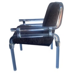 Paar Lucite-Sessel von Jeff Messerschmidt, signiert und nummeriert 1500, signiert und nummeriert