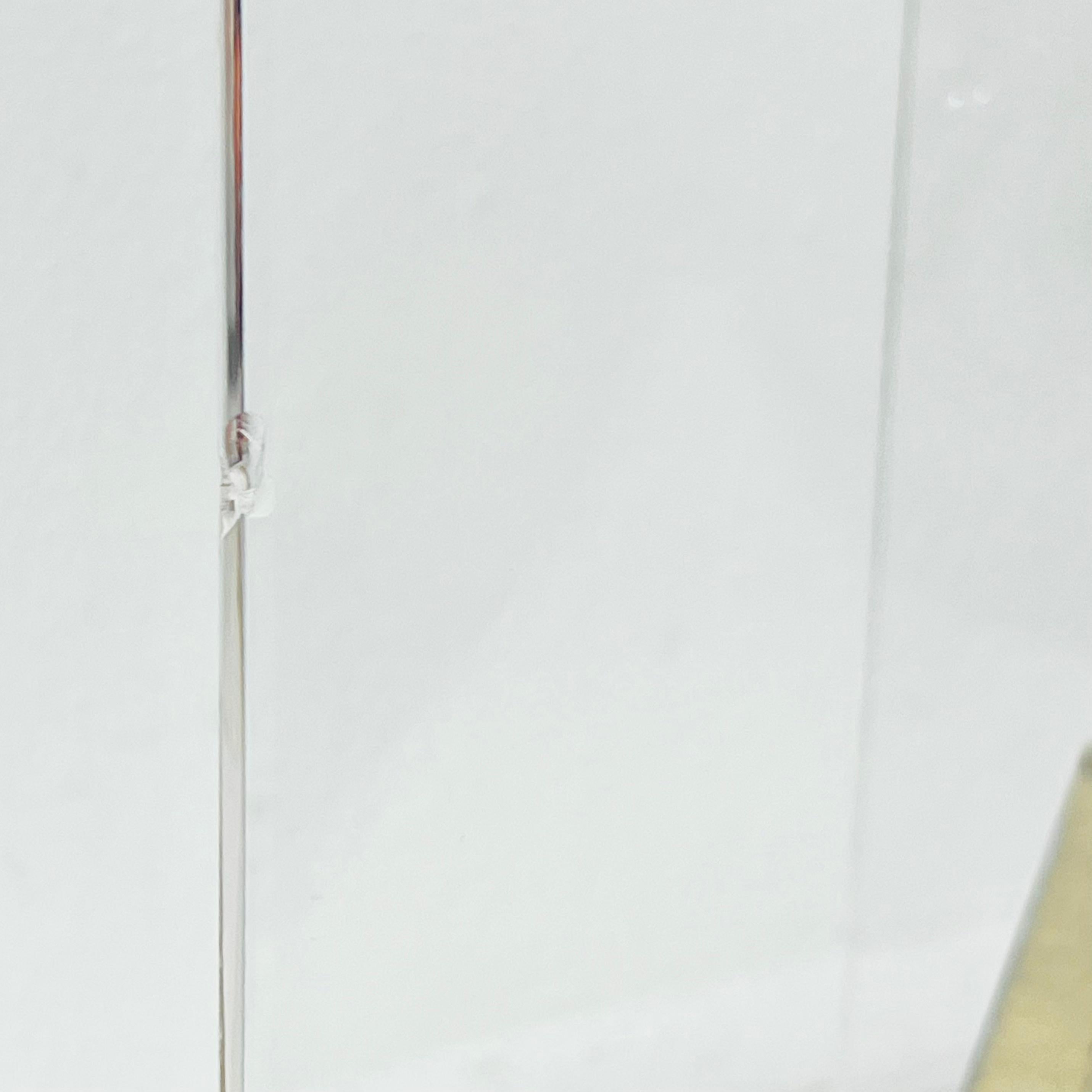 Coppia di sgabelli girevoli a cascata in lucite di Charles Hollis Jones in vendita 12