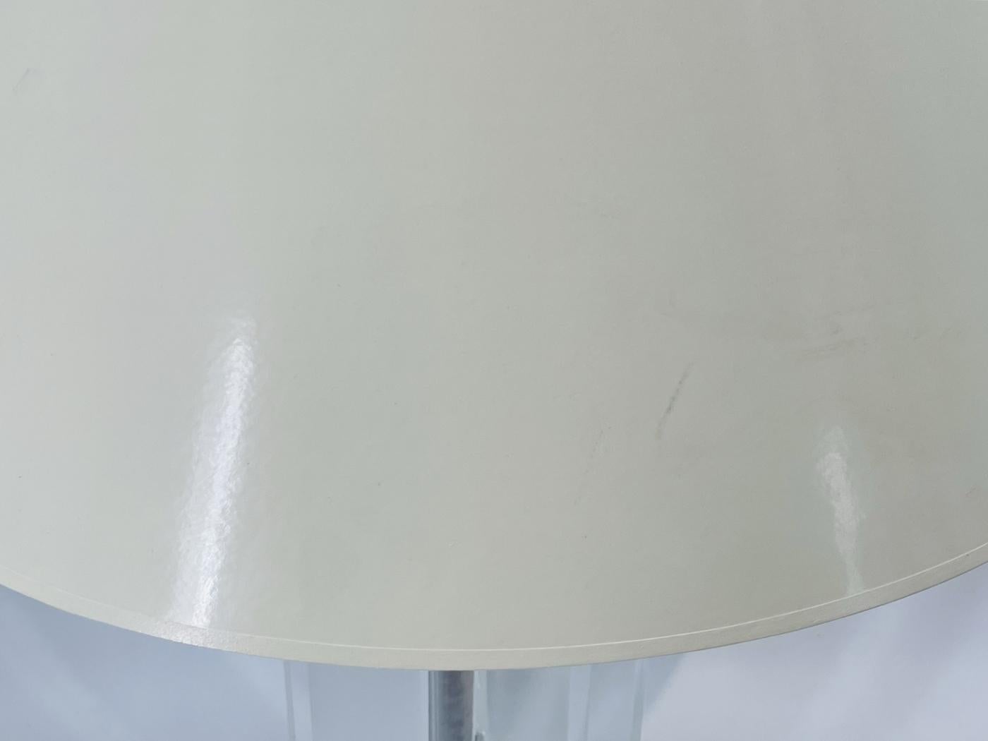 Paar Lucite-Tischlampen im Stil von „Les Presmatiques“ im Angebot 13