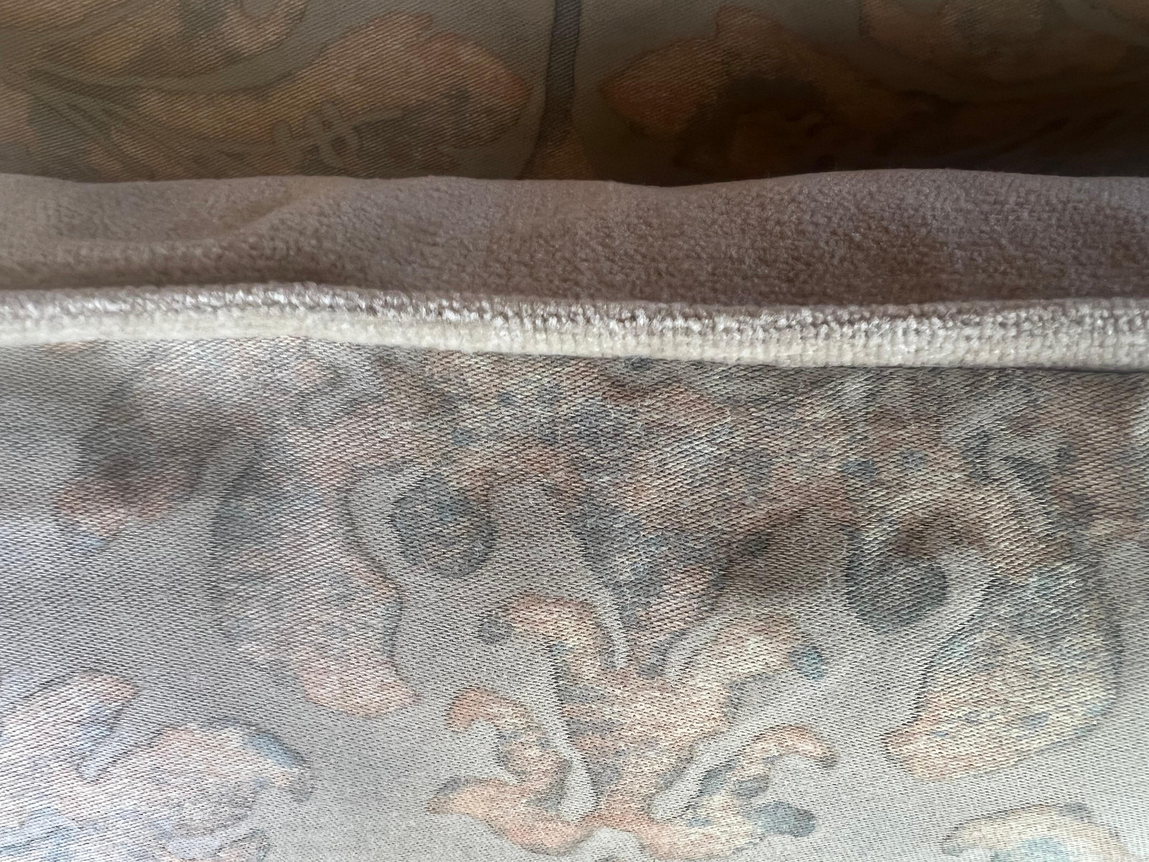 Pair of Lucrenzia Patterned Fortuny Pillows In New Condition For Sale In Los Angeles, CA