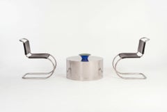 Par de sillas MR10 de Ludwig Mies van der Rohe para Knoll, hacia 1970.