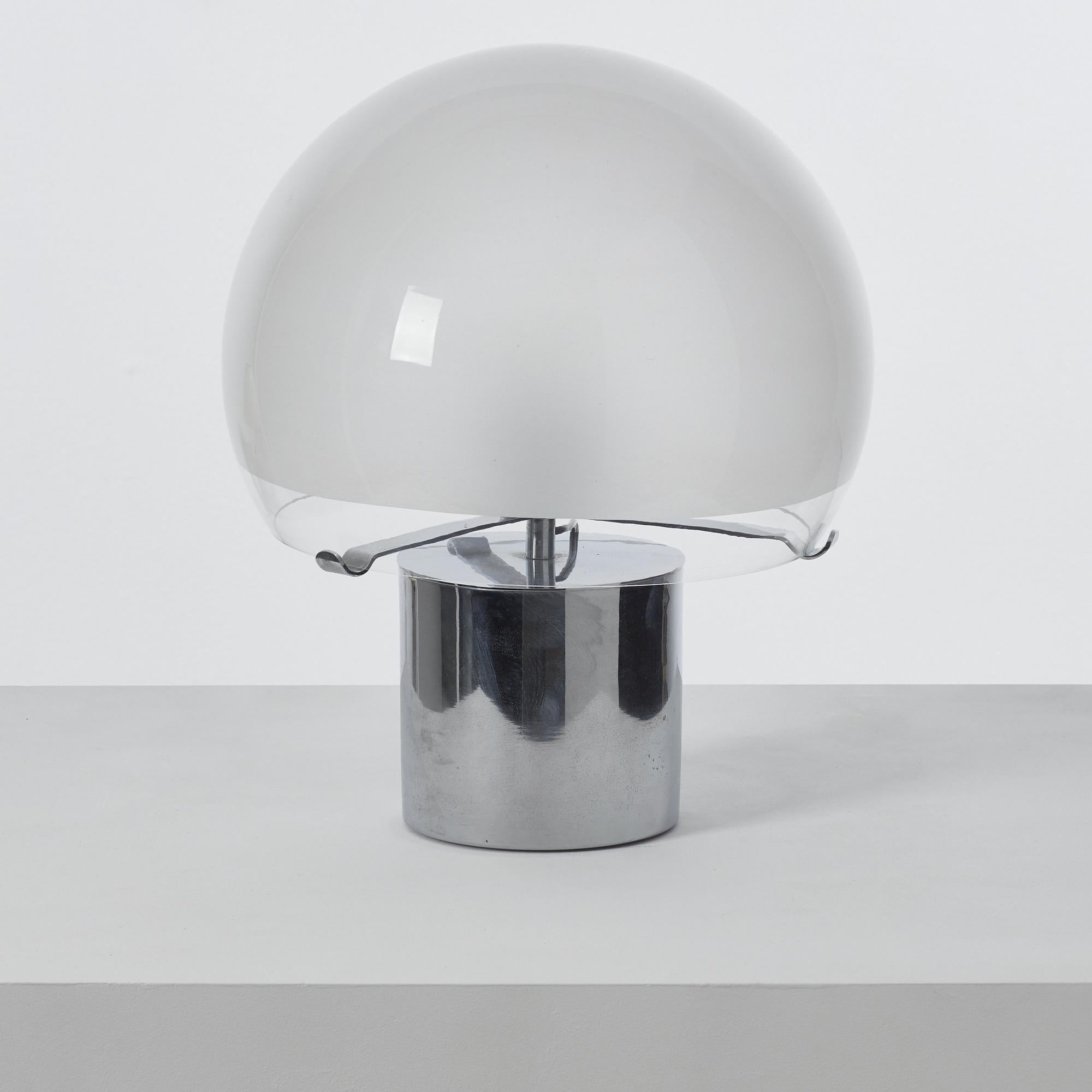 Pair of Luigi Caccia Dominioni 'LTA6 Porcino' table lamps for Azucena, 1970s 1
