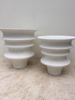 Pair of Luigi Moretti Planters Modernist from "Watergate Hotel" Lobby