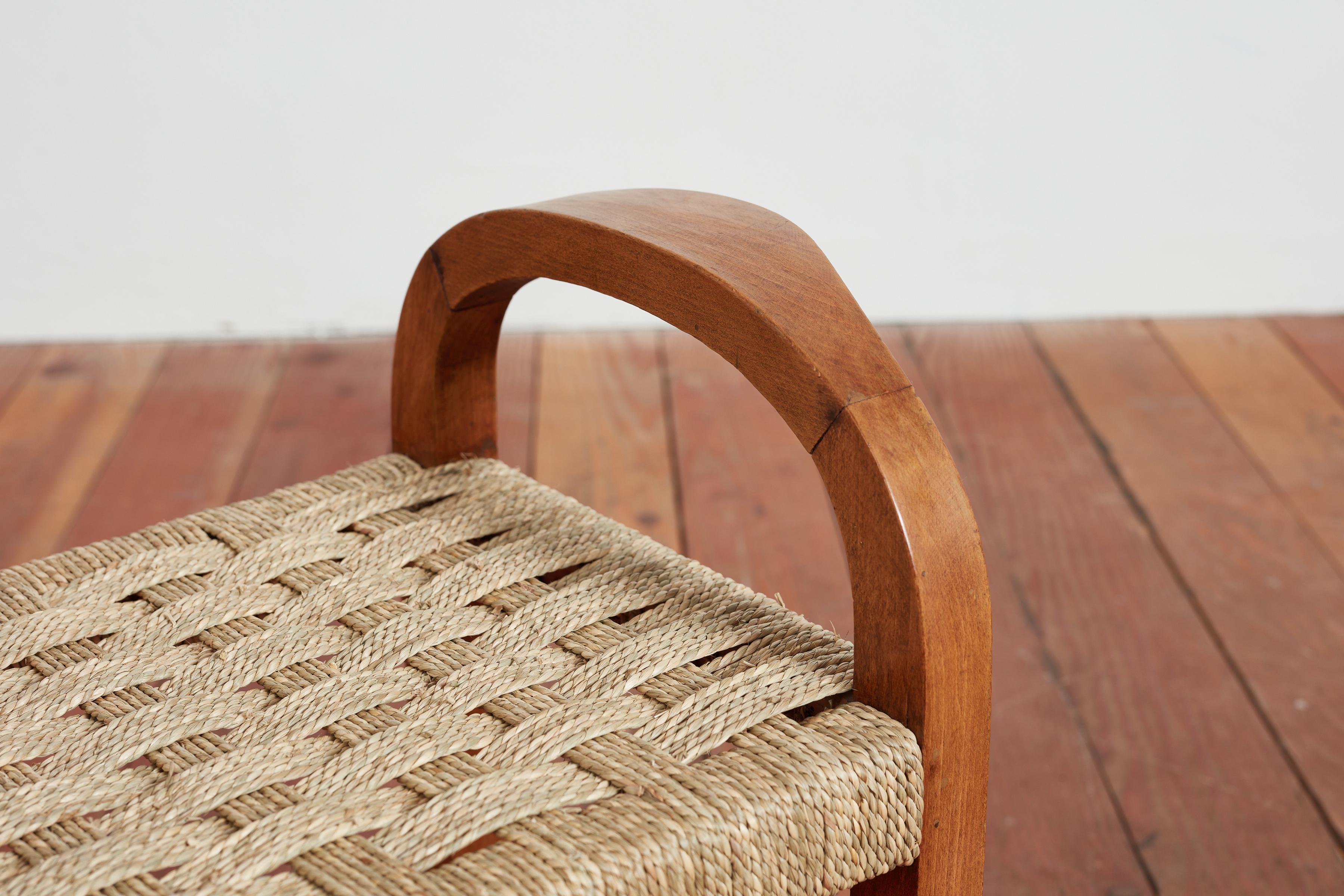 Paar Luigi Ricci-Hocker aus Bugholz im Angebot 4