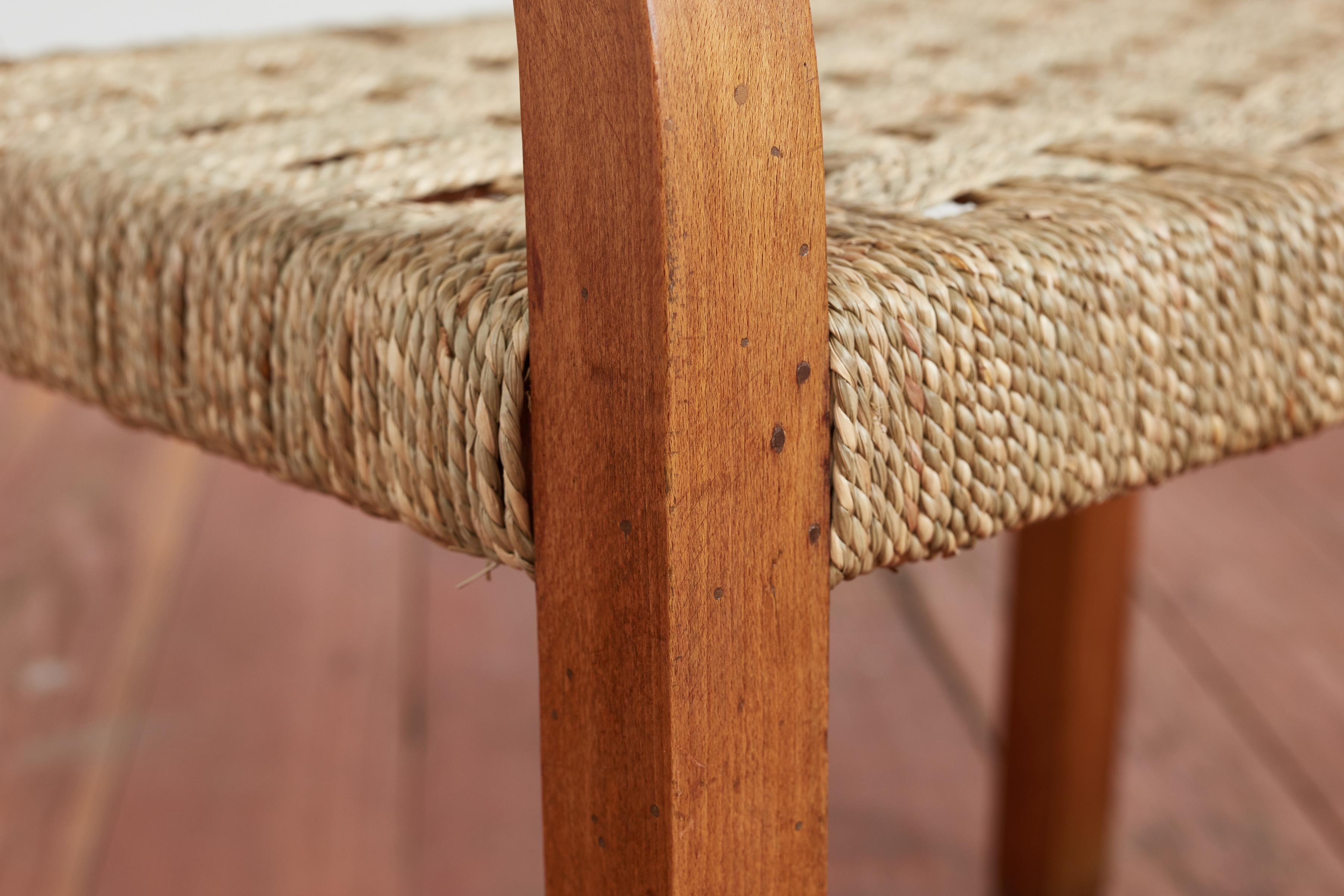 Paar Luigi Ricci-Hocker aus Bugholz im Angebot 6