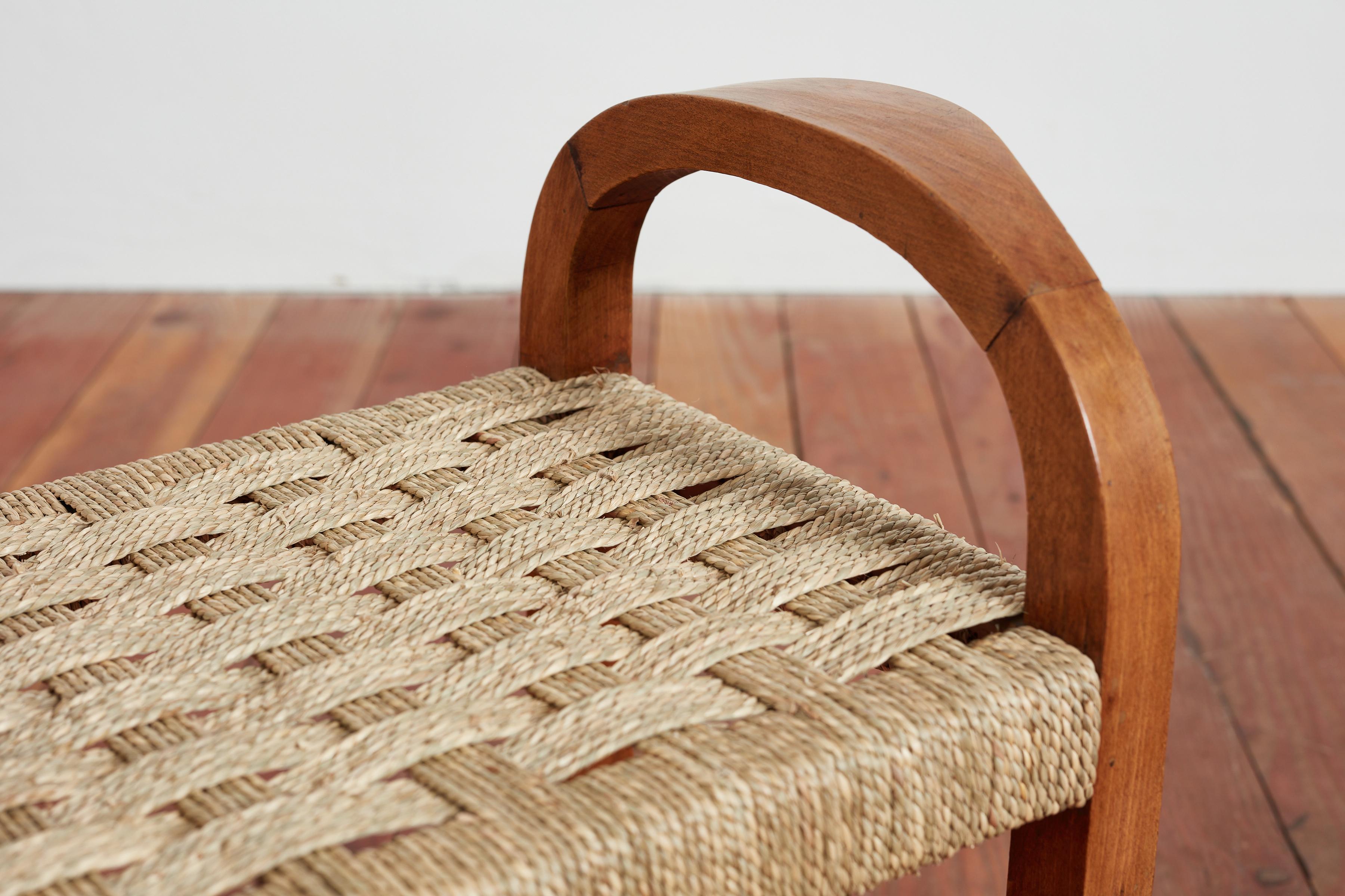 Paar Luigi Ricci-Hocker aus Bugholz im Angebot 7