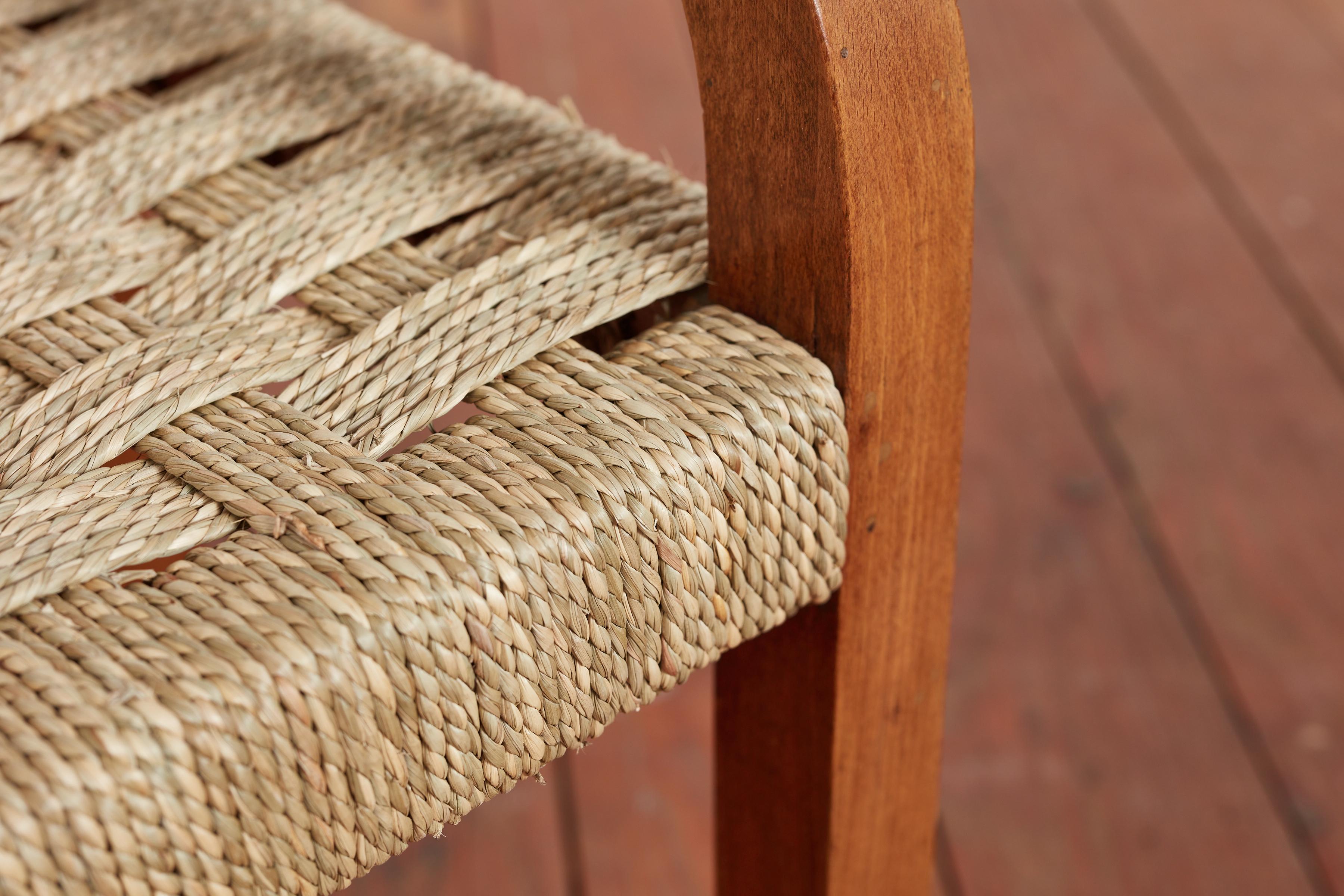 Paar Luigi Ricci-Hocker aus Bugholz im Angebot 8