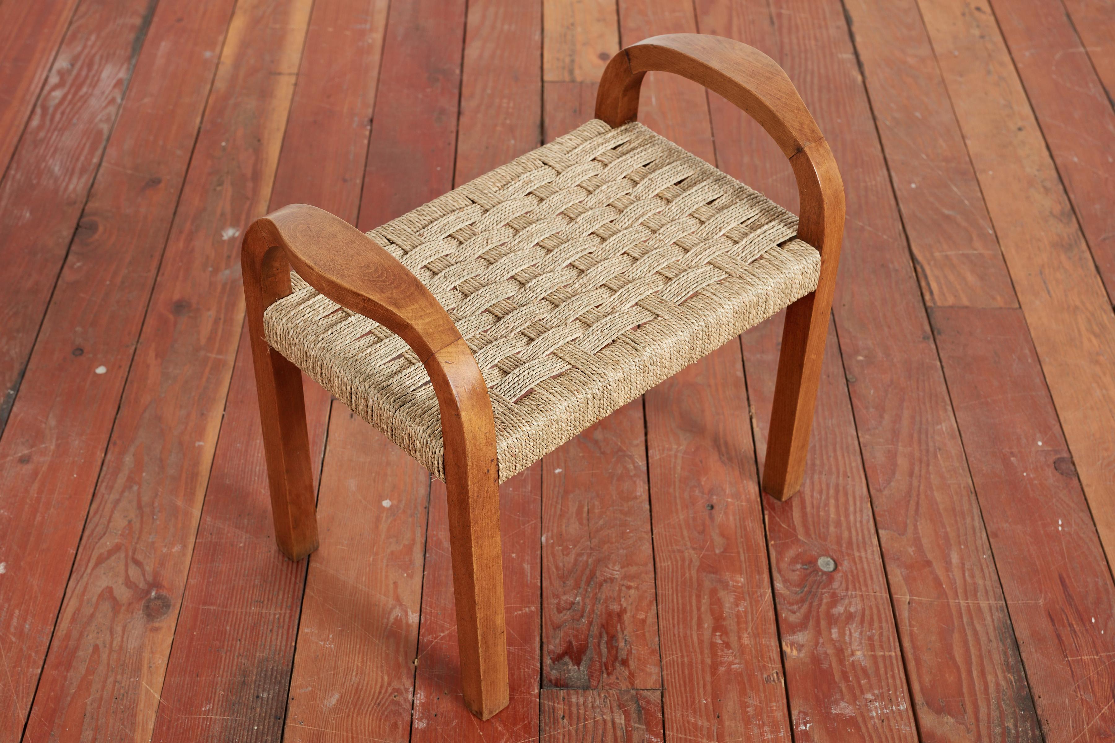 Paar Luigi Ricci-Hocker aus Bugholz im Angebot 14