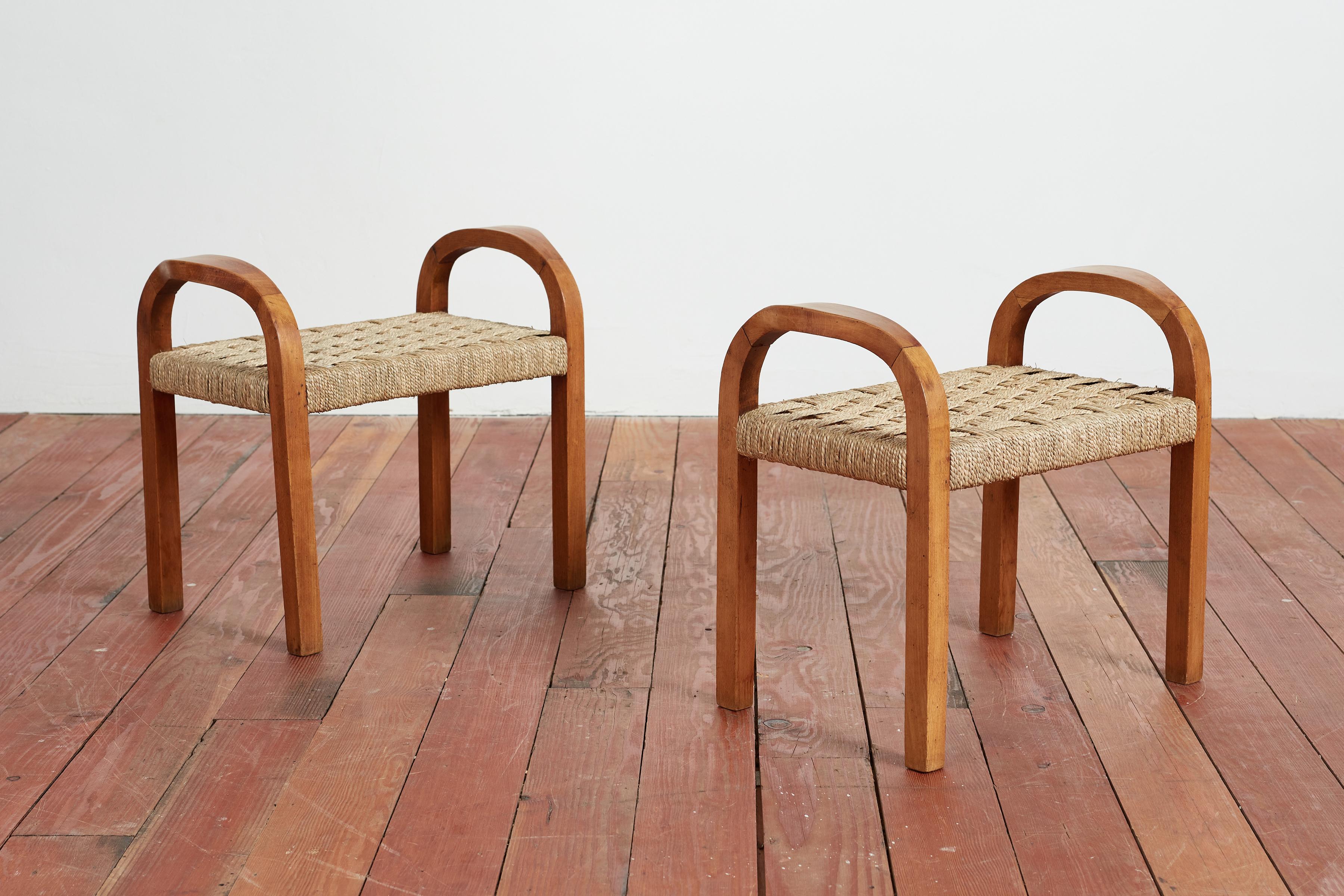 Paar Luigi Ricci-Hocker aus Bugholz (Französisch) im Angebot