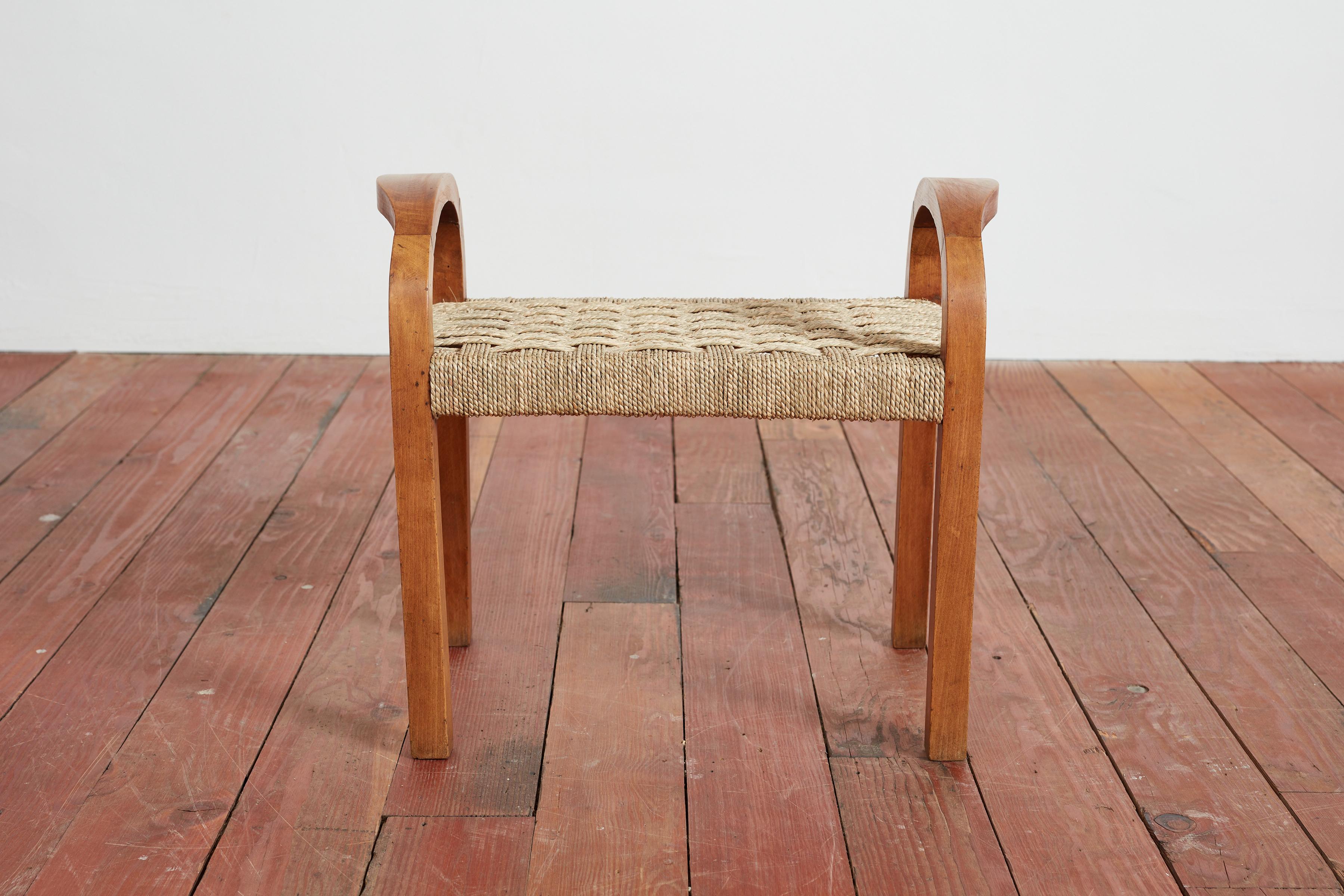 Paar Luigi Ricci-Hocker aus Bugholz (Hanf) im Angebot