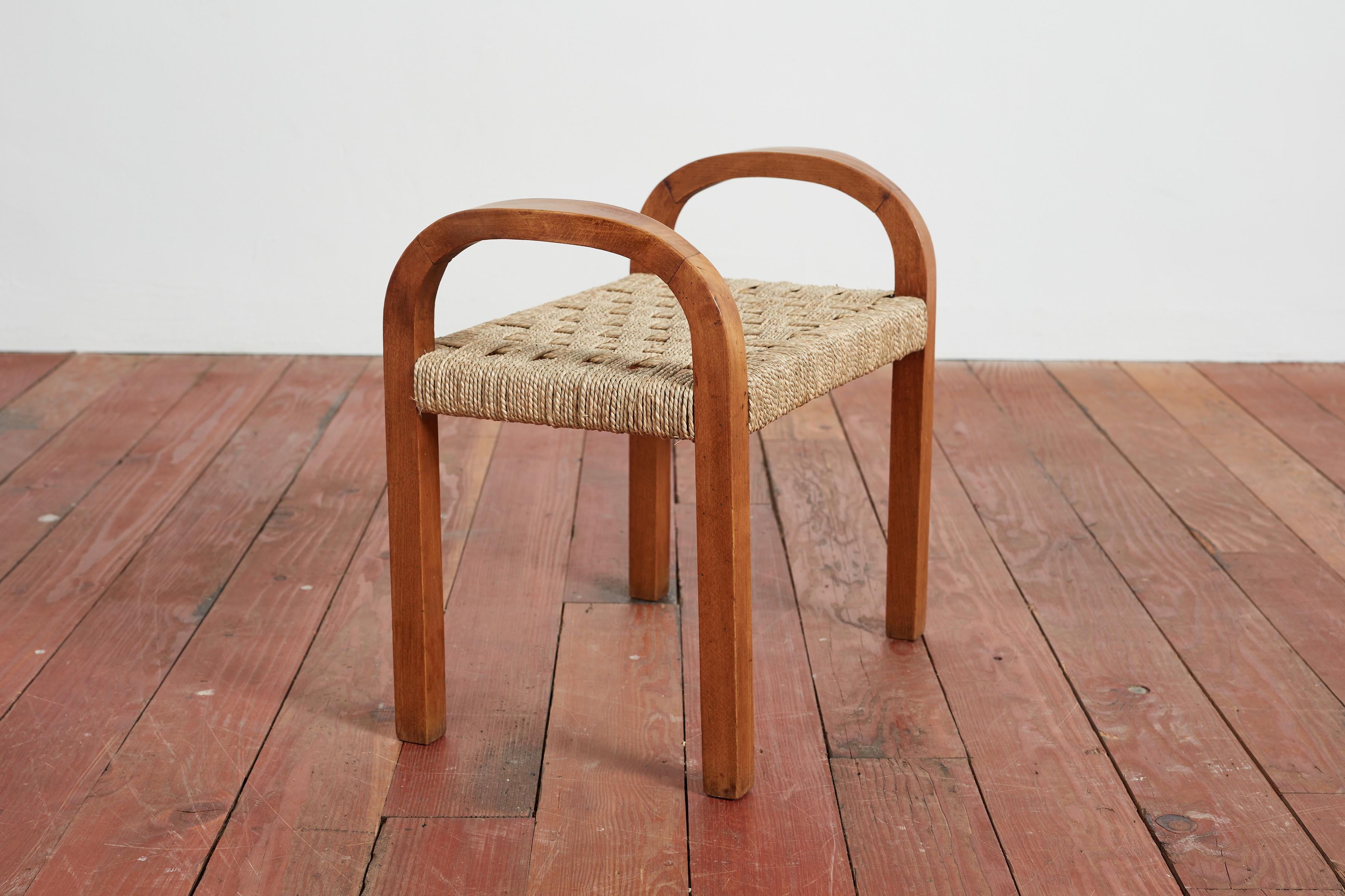 Paar Luigi Ricci-Hocker aus Bugholz im Angebot 1