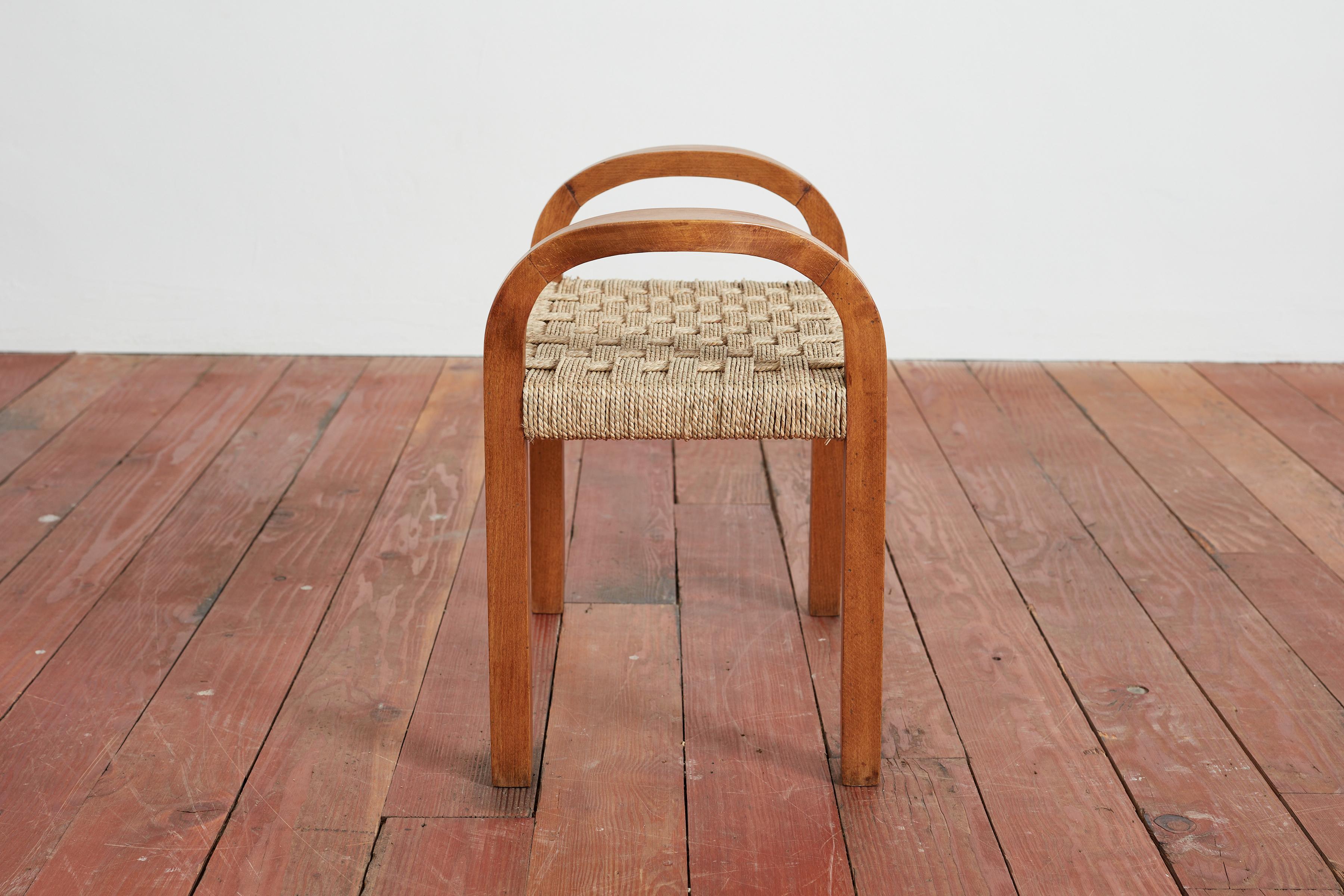 Paar Luigi Ricci-Hocker aus Bugholz im Angebot 2