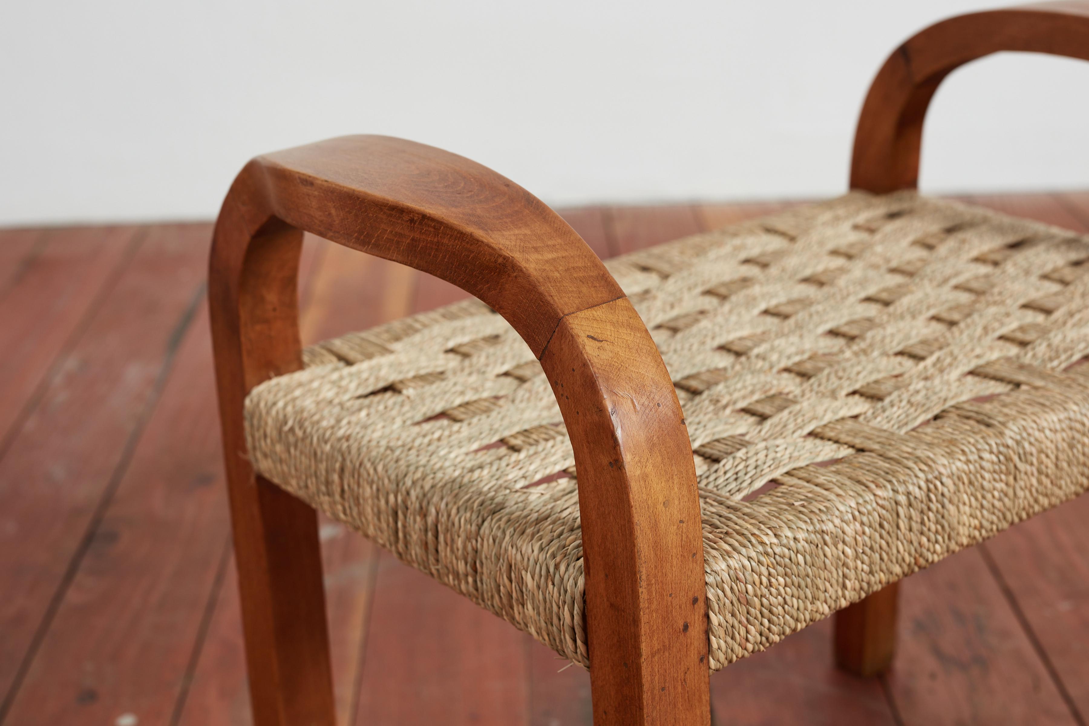 Paar Luigi Ricci-Hocker aus Bugholz im Angebot 3