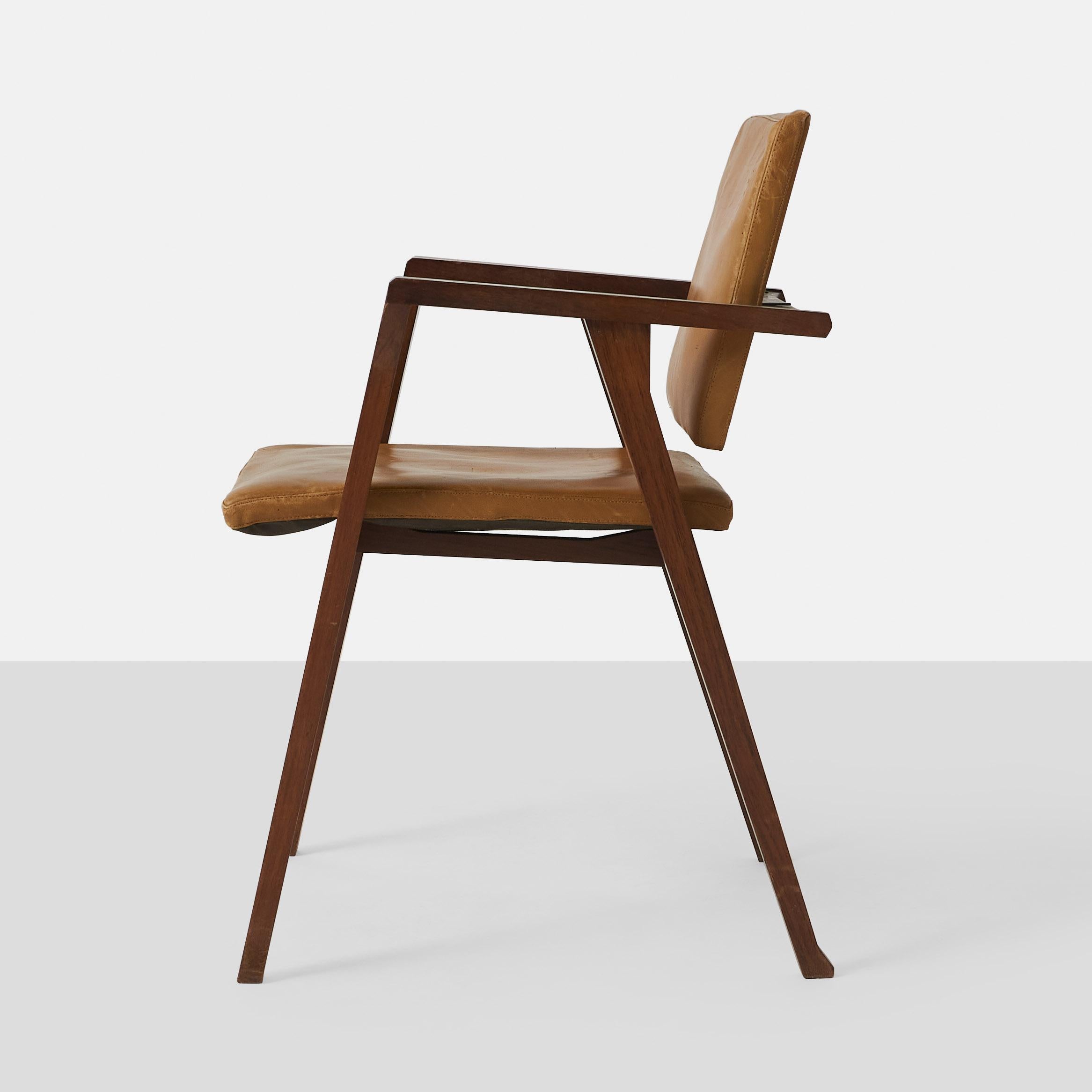 Coppia di sedie Luisa di Franco Albini In condizioni buone in vendita a San Francisco, CA