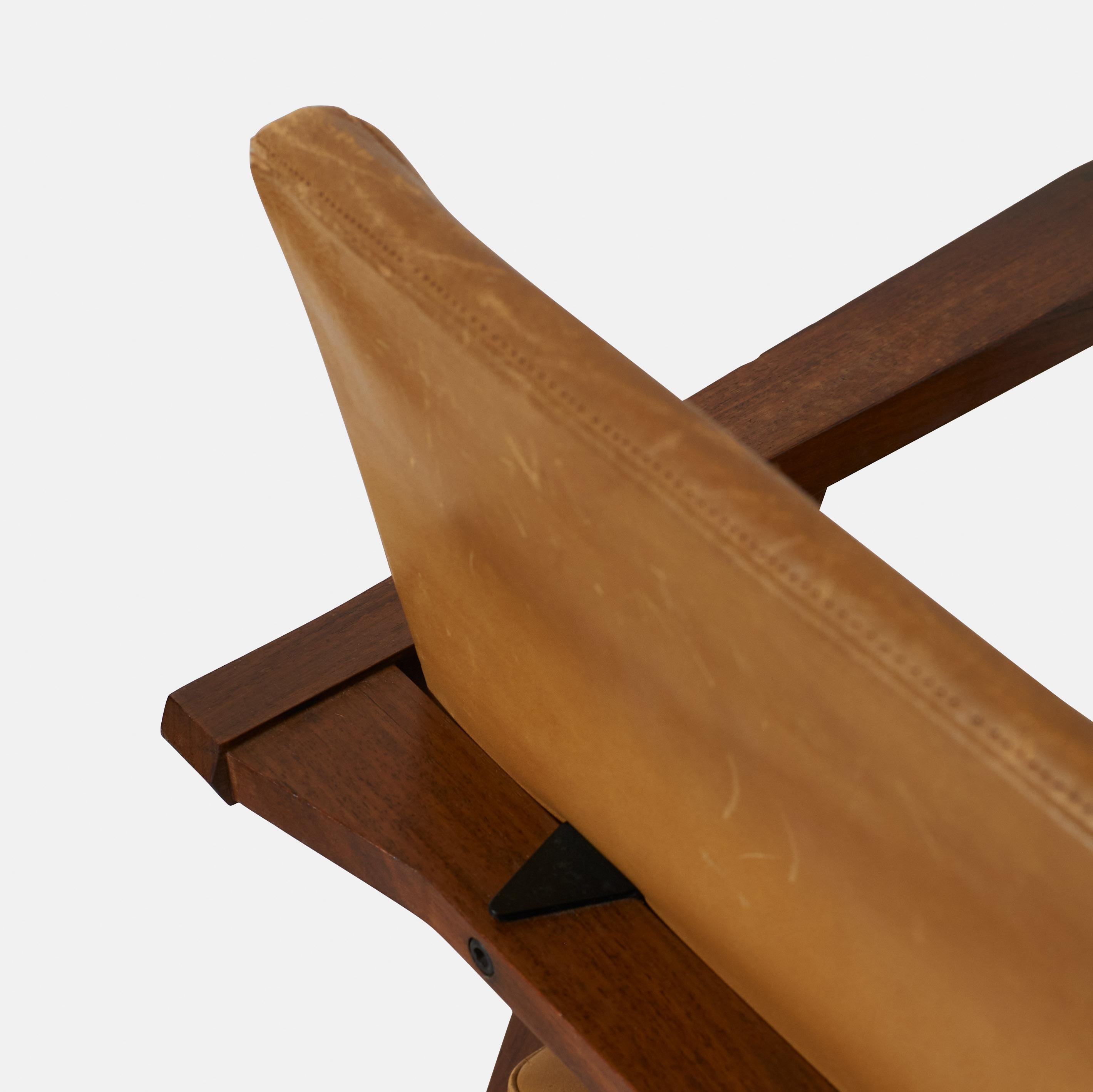 Ottone Coppia di sedie Luisa di Franco Albini in vendita
