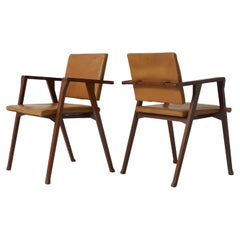 Pair of Luisa Chairs by Franco Albini