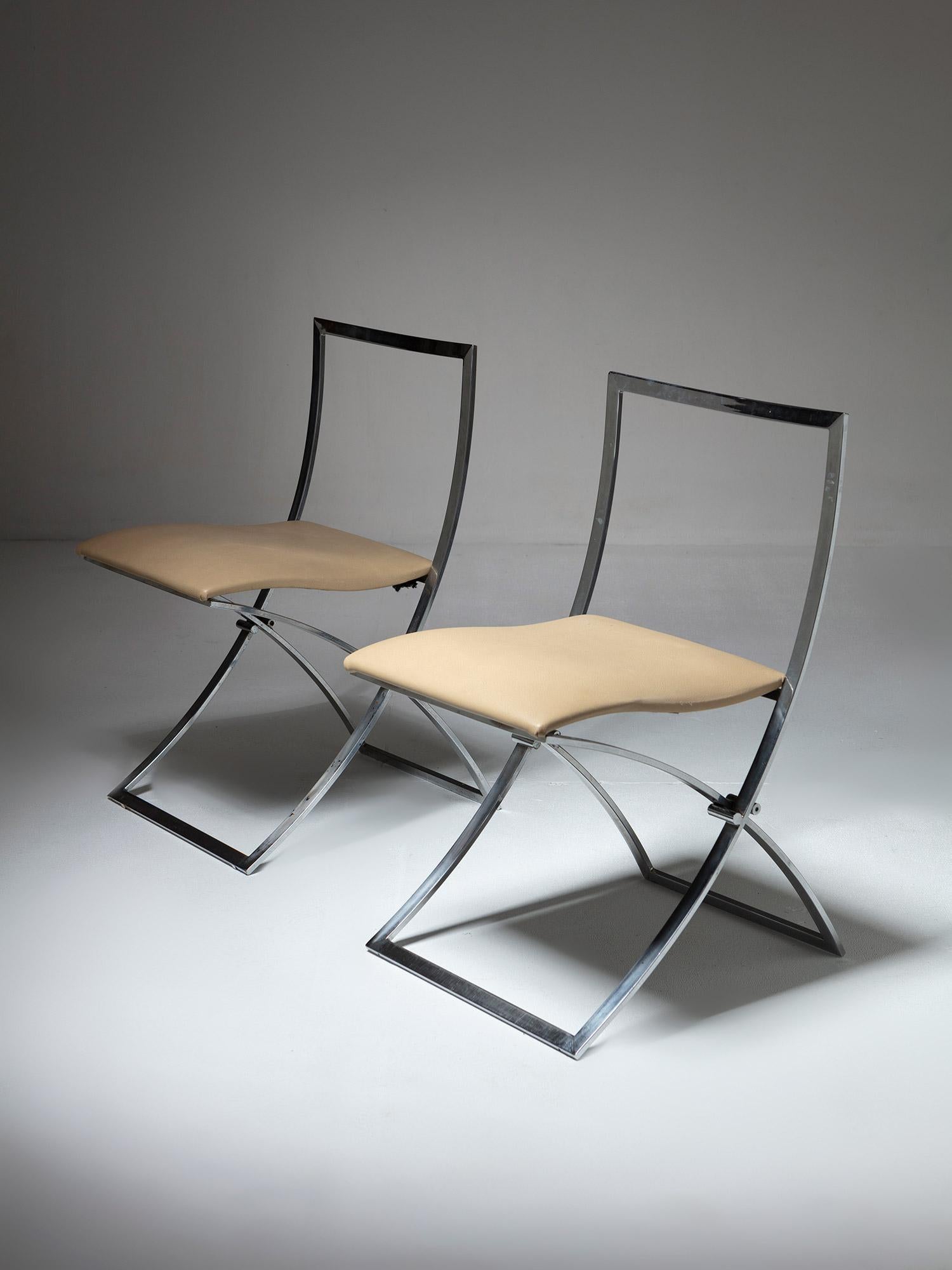 Paire de chaises 
