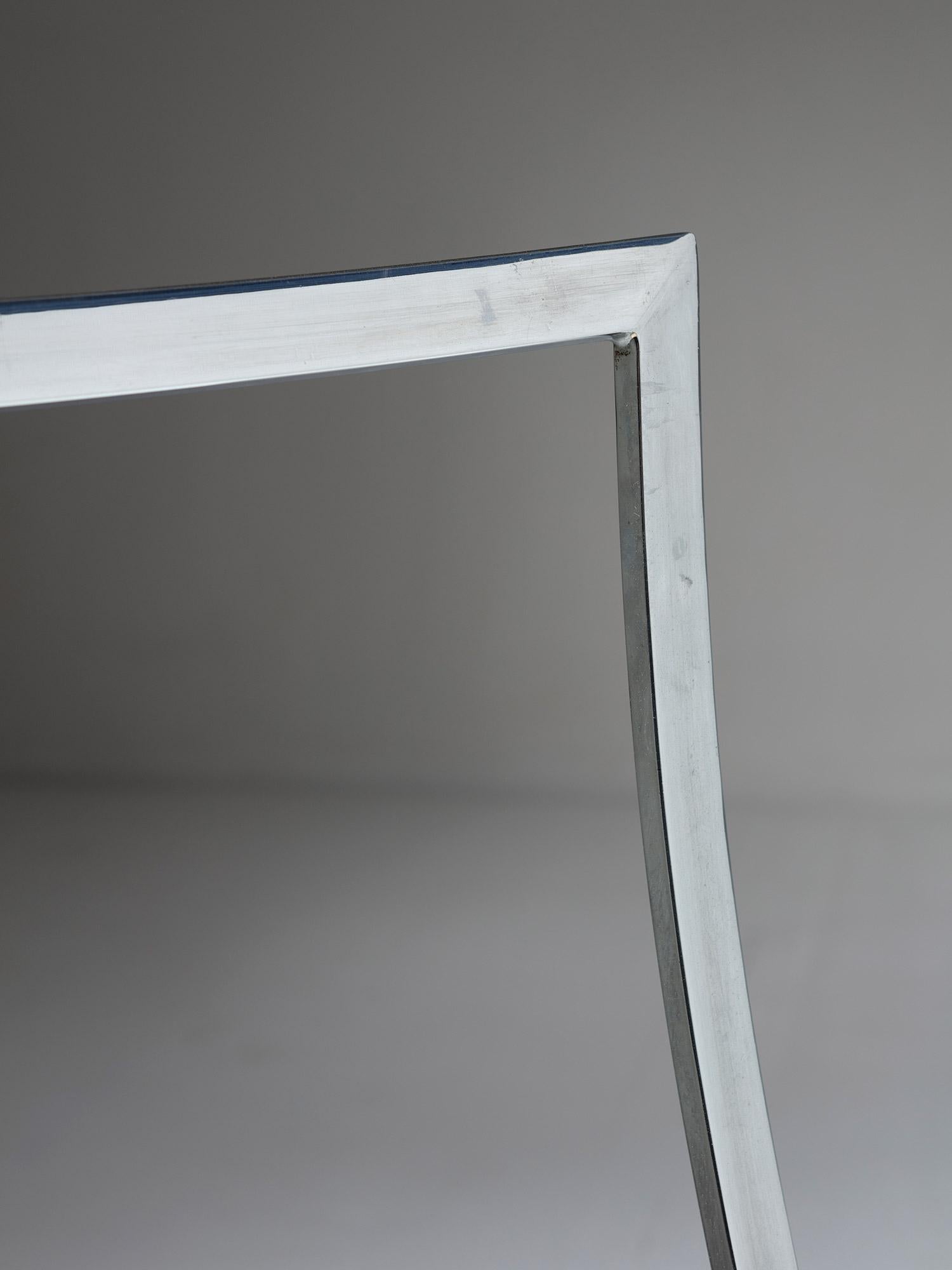 Paire de chaises Luisa de Marcello Cuneo pour Mobel Italia, Italie, 1970 en vente 1