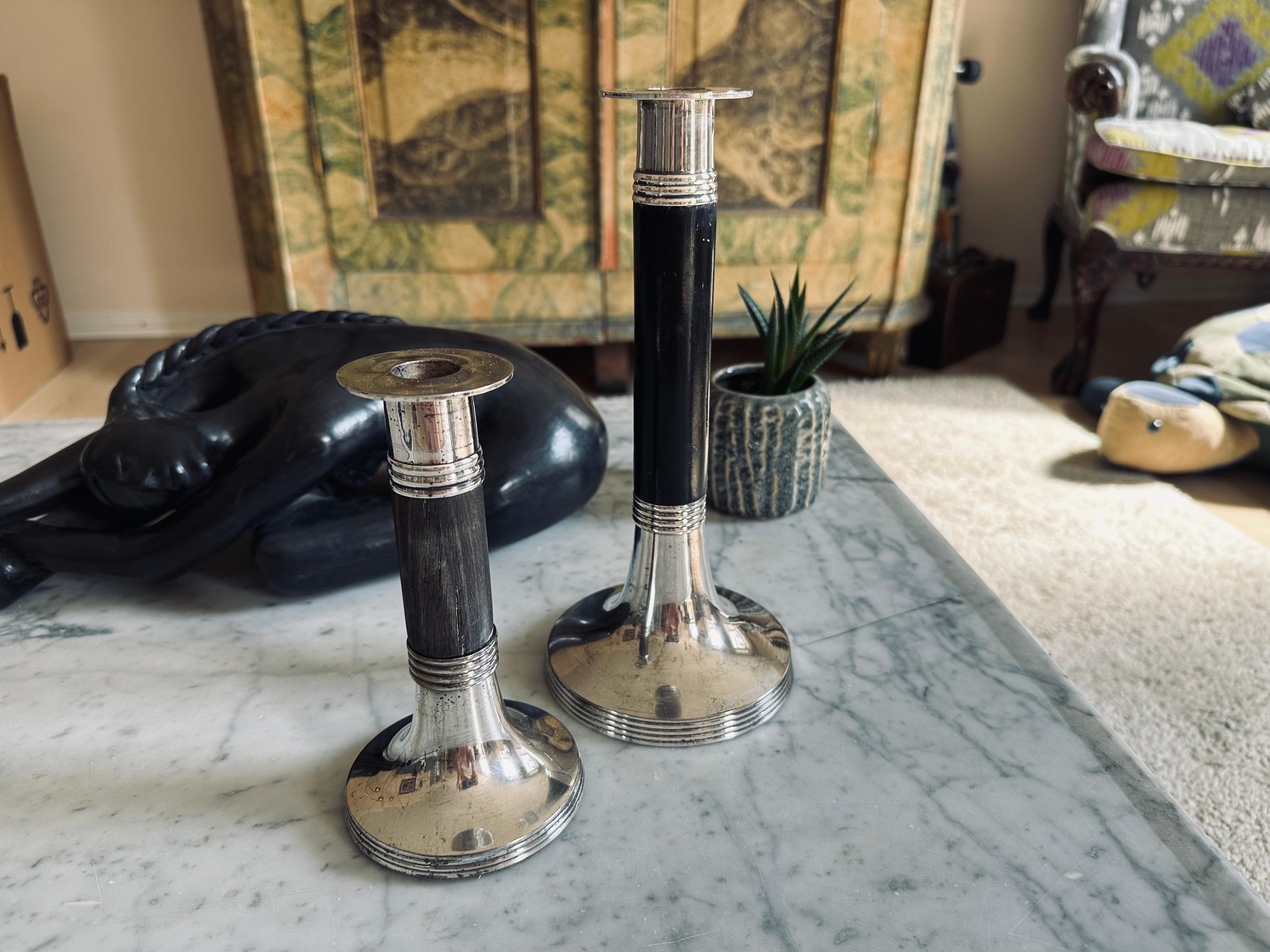 Modern Pair of 