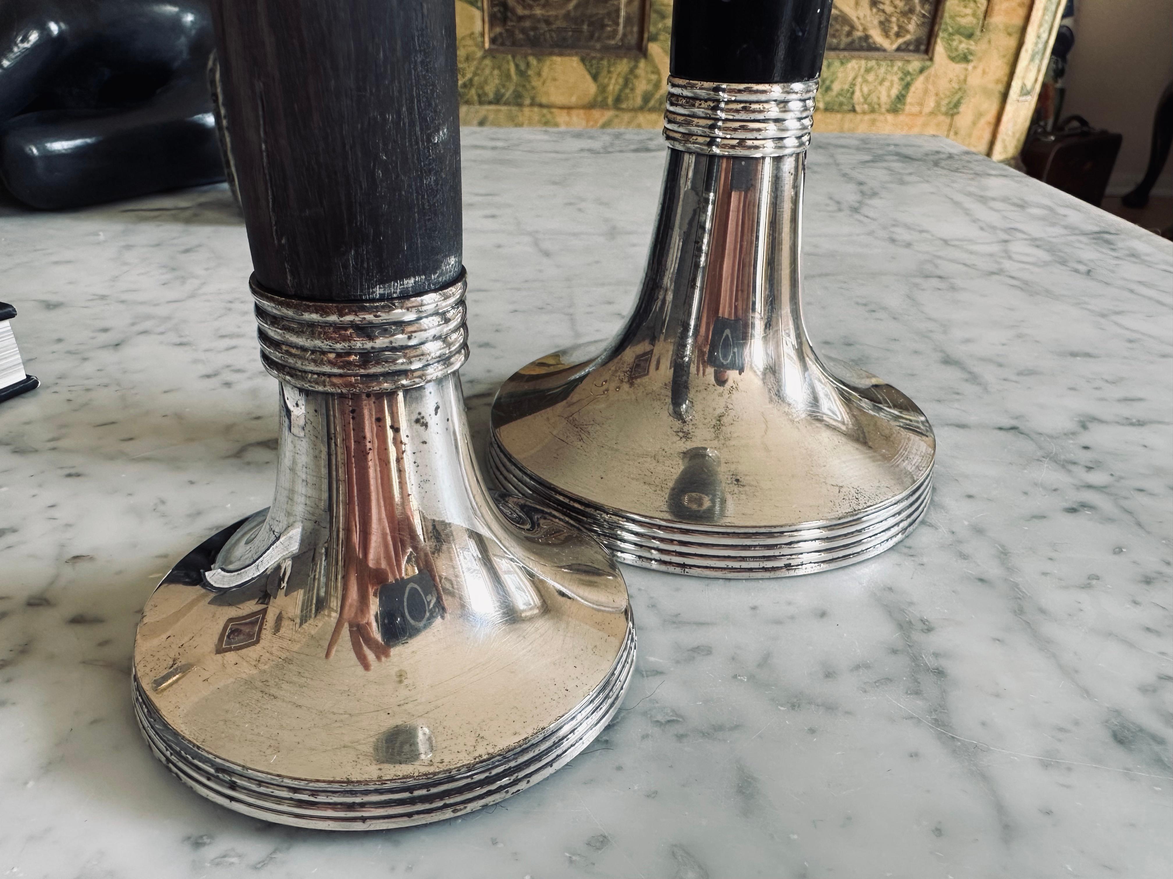Metal Pair of 