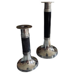 Candeleros de metal