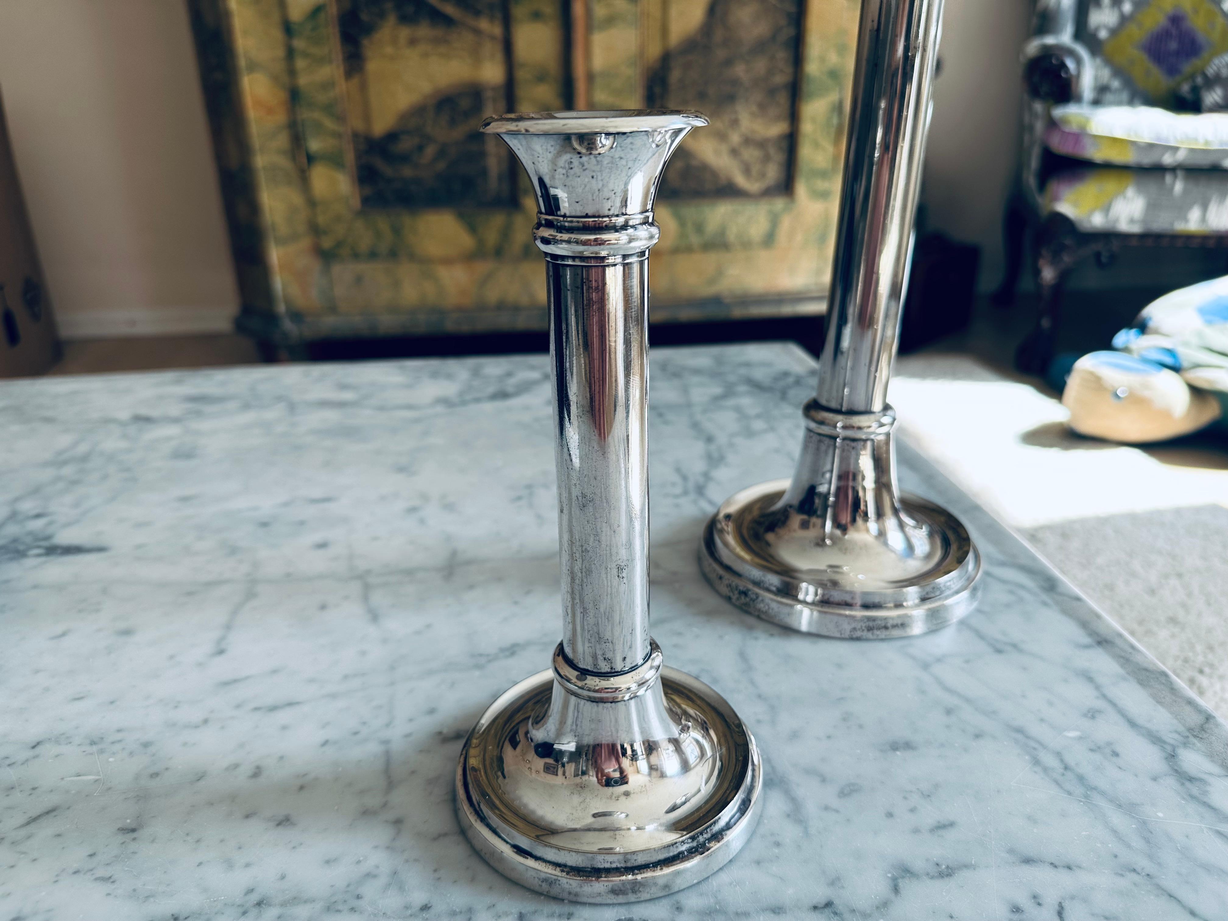 Neoclassical Revival Pair of 