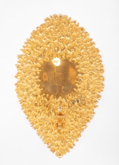 Coppia di "Lumieres" disegnate da Hubert Le Gall per Maison Odiot