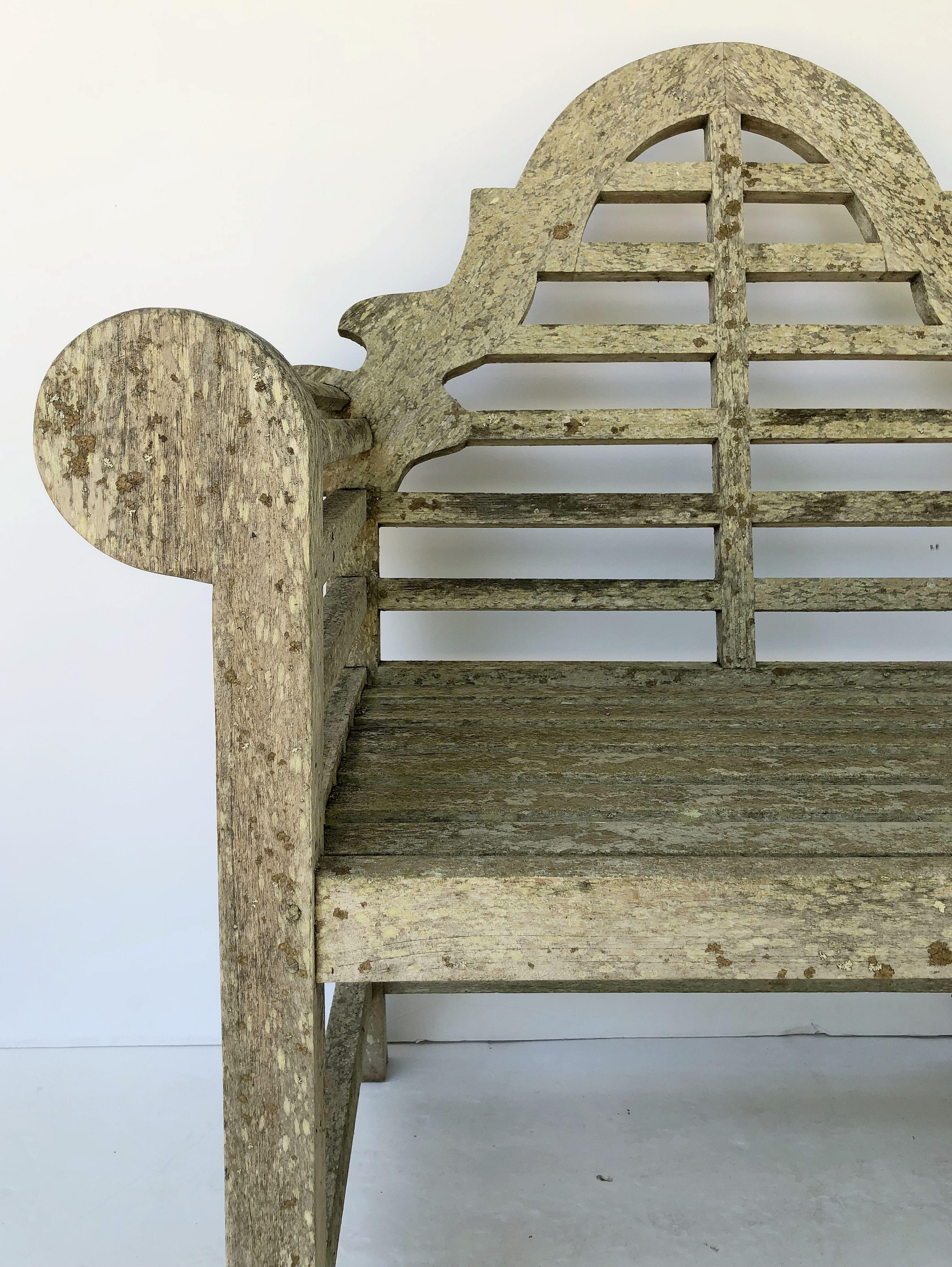 Pair of Lutyens Style Garden Chairs of Teak 'Priced Individually' 7