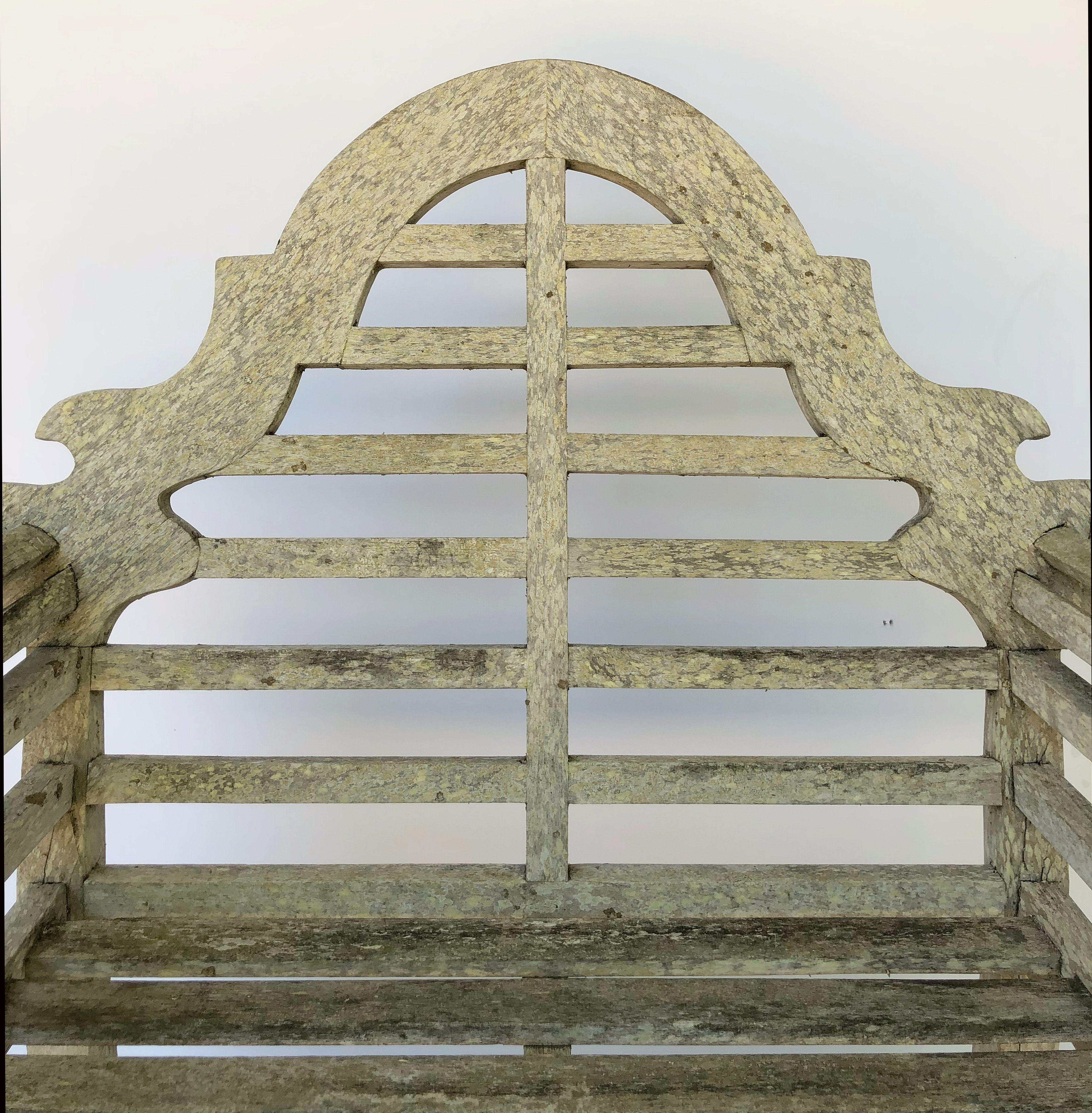 Pair of Lutyens Style Garden Chairs of Teak 'Priced Individually' 8