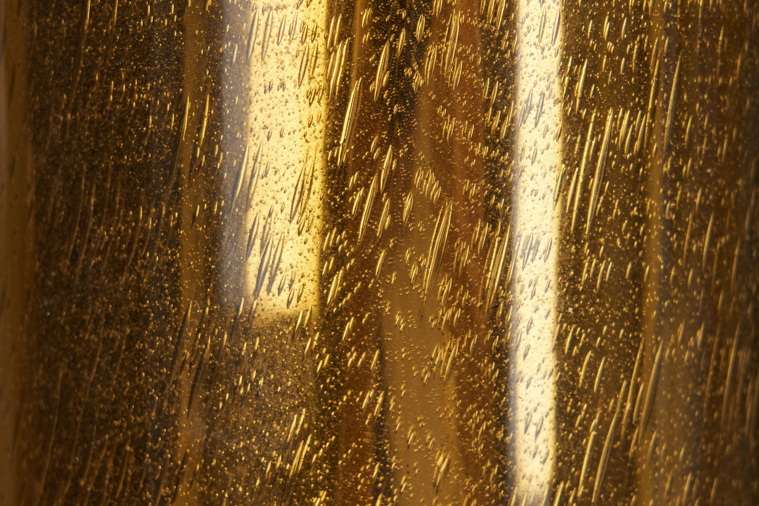Pair of Luxus Coloured Glass Table Lamps, Sweden Second half of the 20th Century 10