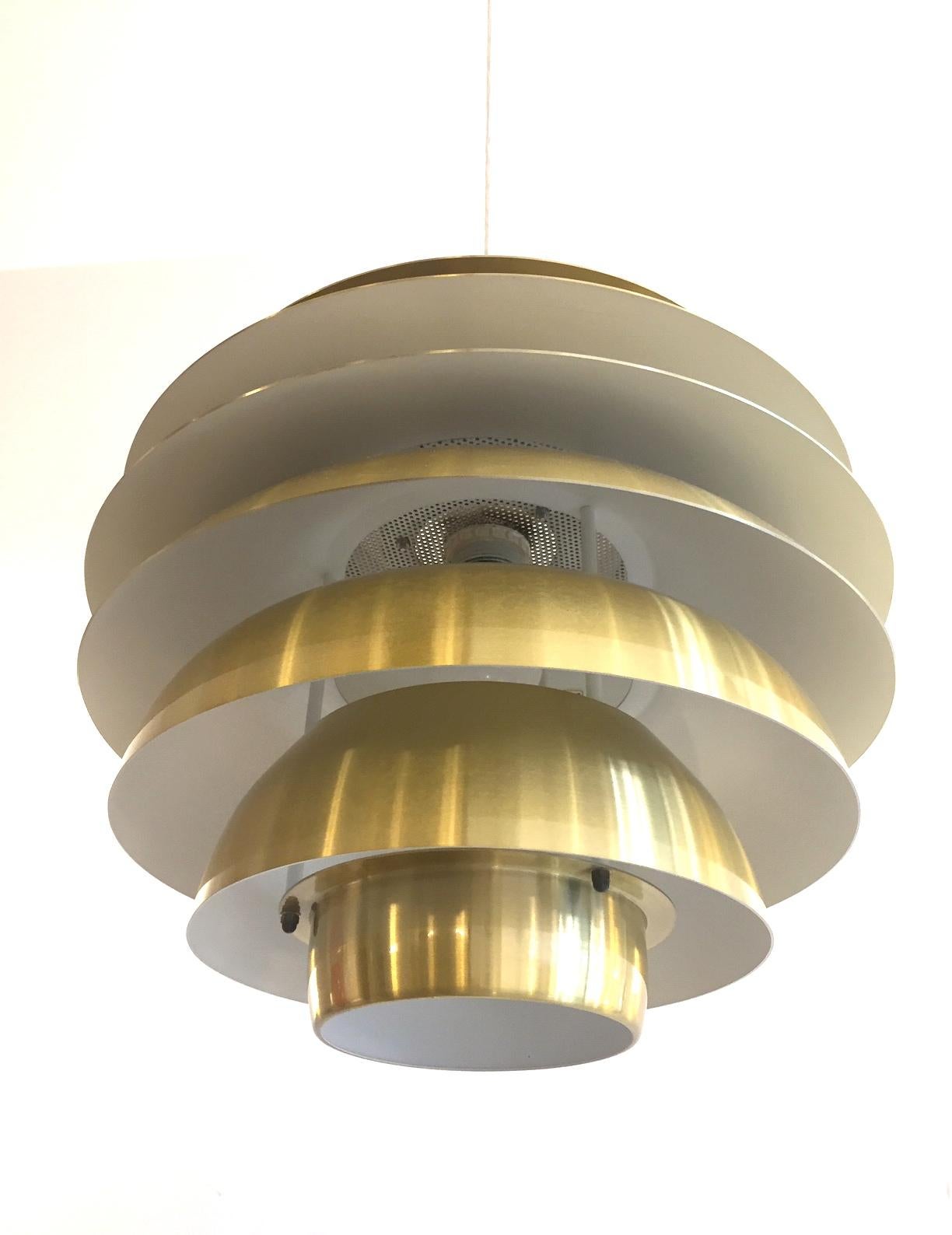 Paar Lyfa Barcelona-Anhänger von Bent Karlby (Skandinavische Moderne)