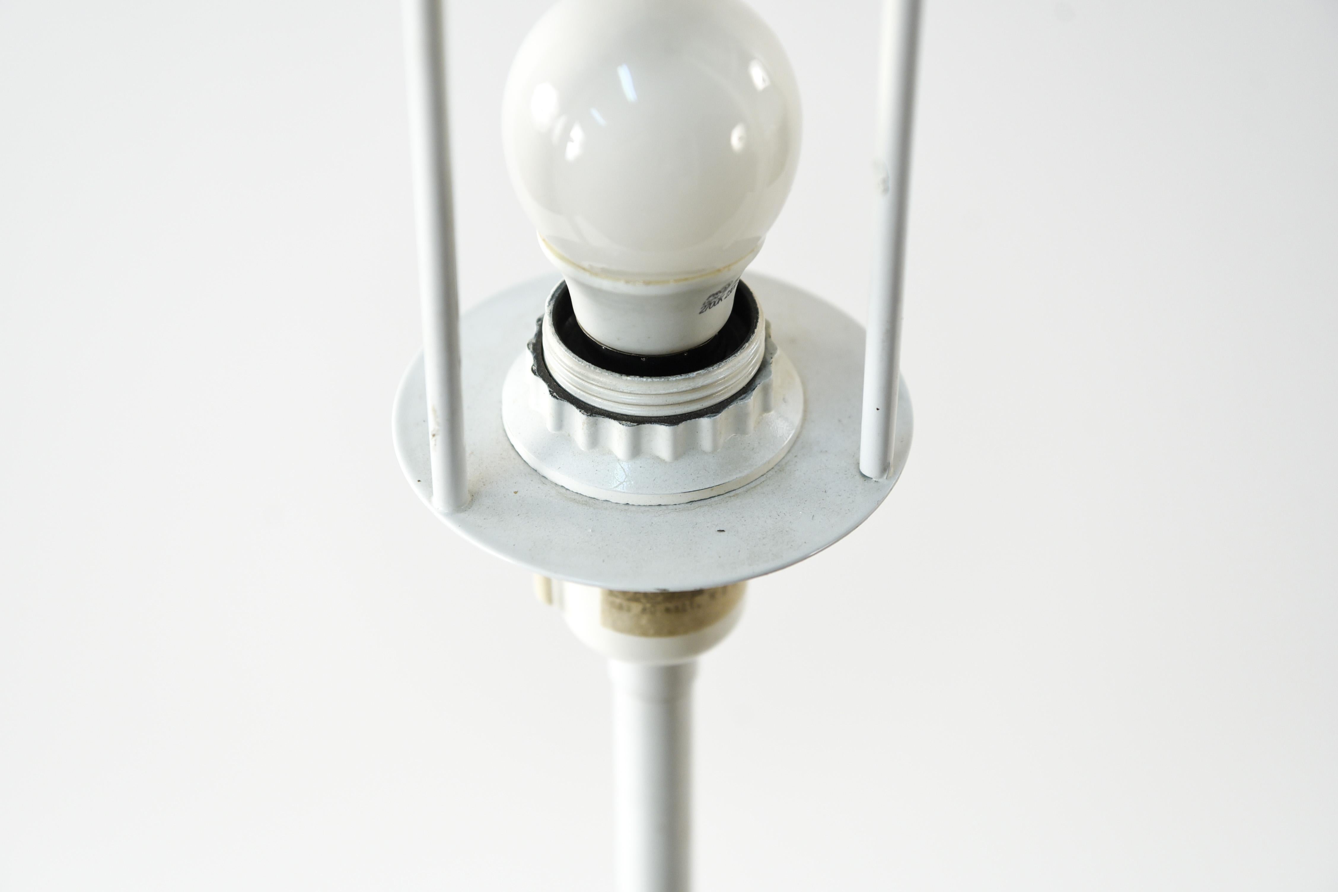 Pair of Lyfa White Acrylic Floor Lamps 1