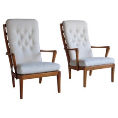 Pair of Mabulator High Back chairs by Carl Malmsten
