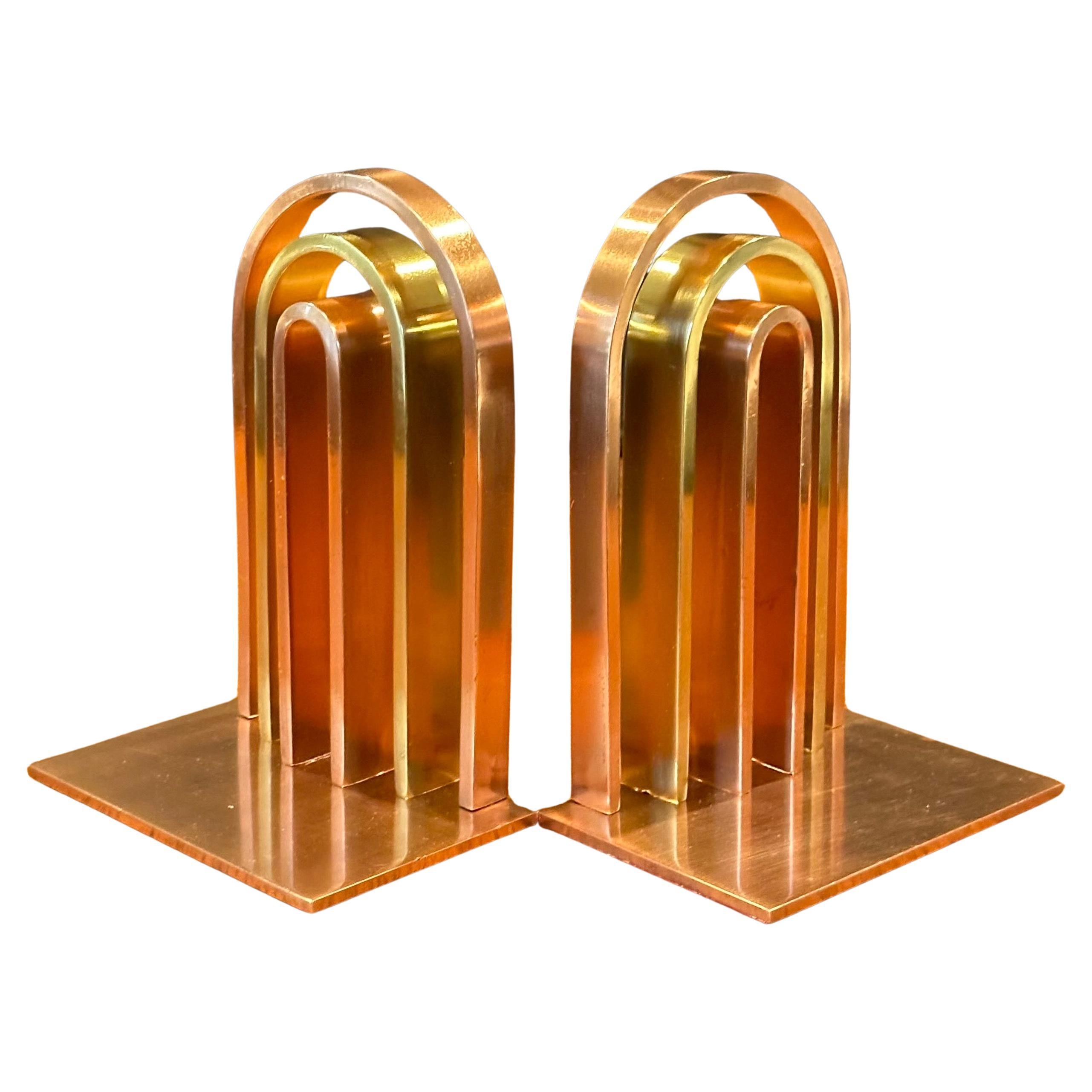 American Pair of Machine Age Art Deco 