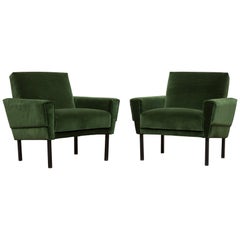Pair of 'Mad Men' Style Lounge Chairs