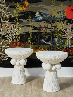 Pair of "Madame" Pedestals by Nicolet